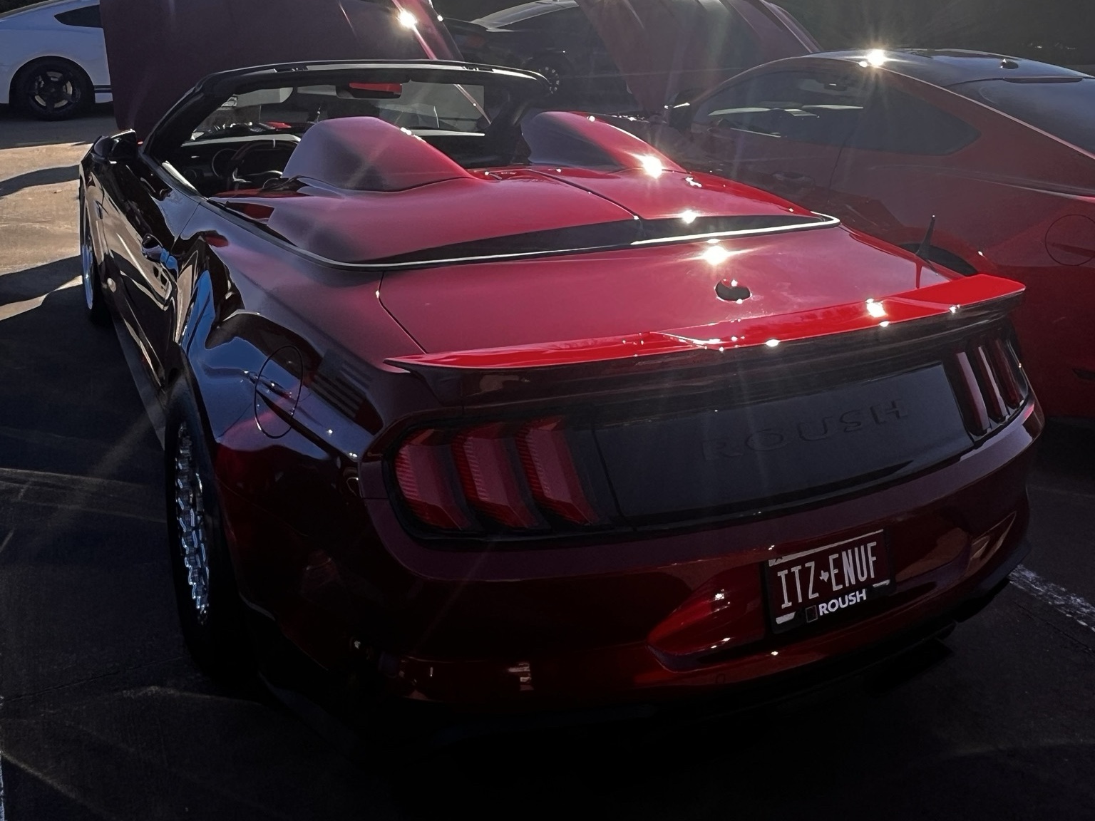 Ford Mustang Roush Stage 3 Convertible 2011