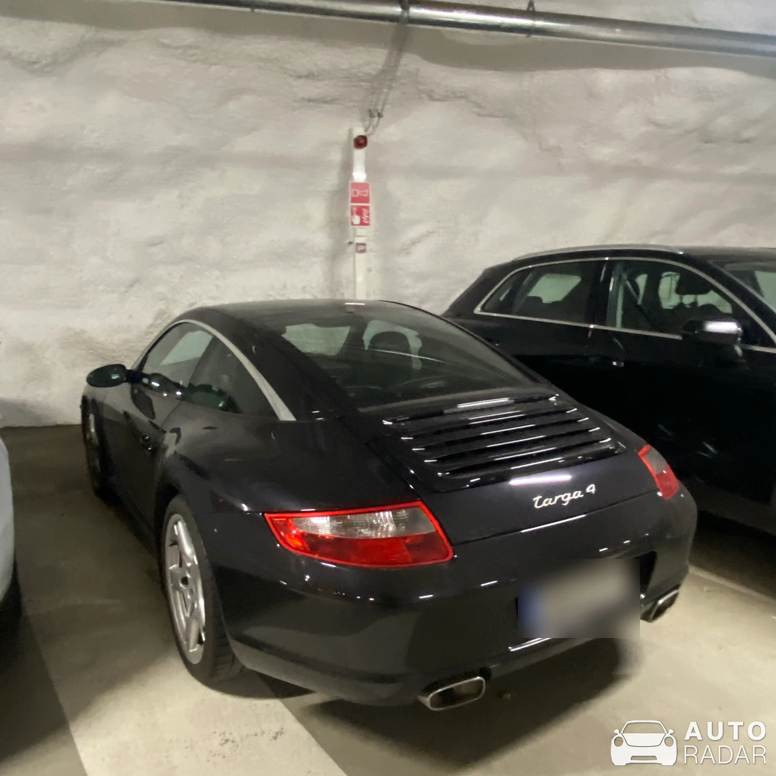 Porsche 997 Targa spotted in Helsinki
