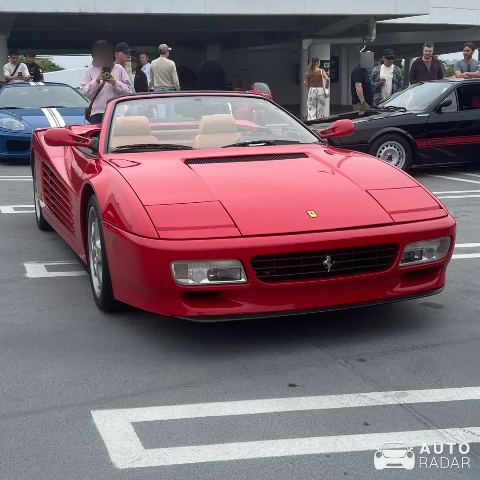 Ferrari 512 TR Spider spotted in Los Angeles