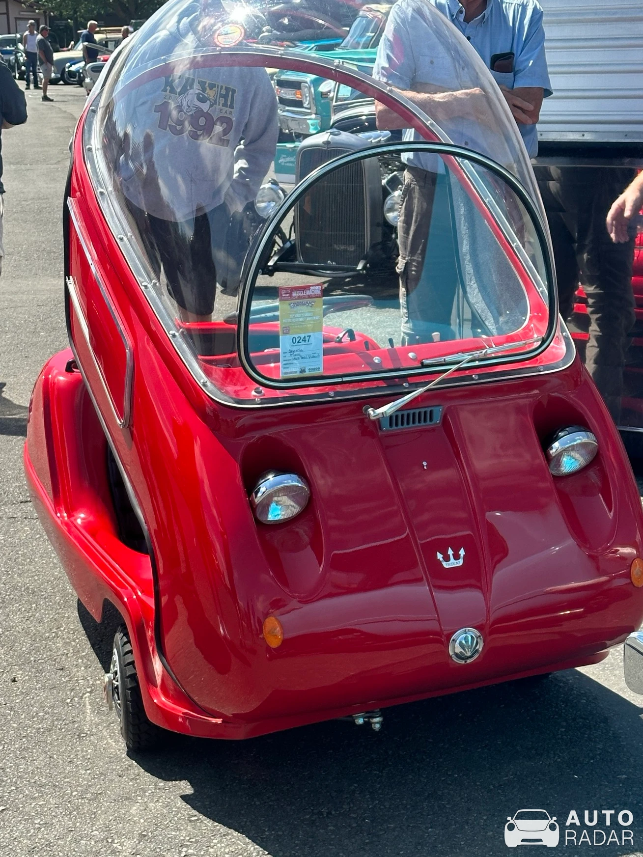 Peel Trident  spotted in Portland