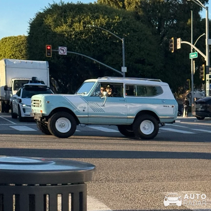 International Harvester Scout II spotted in Beverly Hills