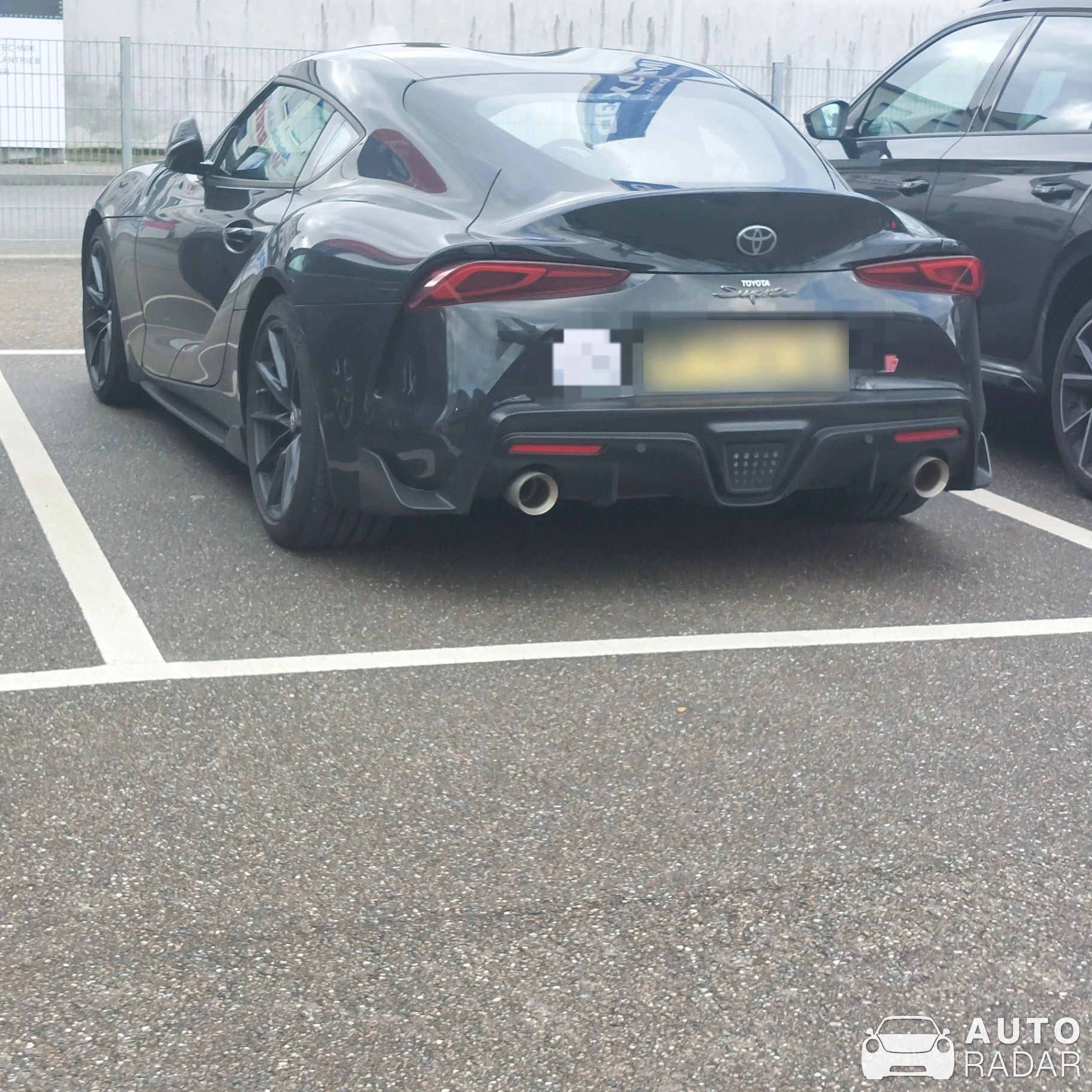 Toyota GR Supra A90 spotted in Sinsheim, Deutschland