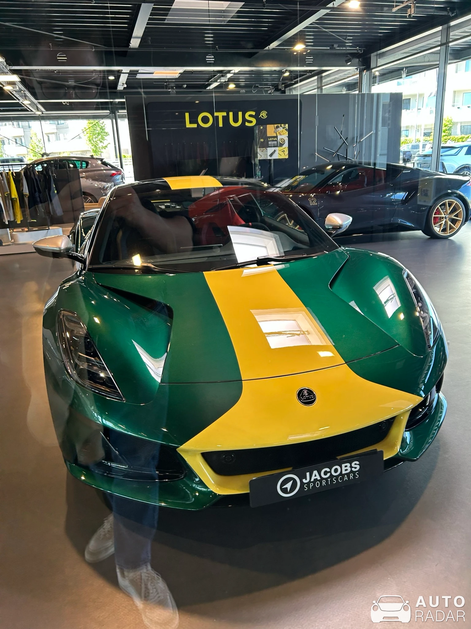Lotus Emira V6 Clark Edition spotted in Köln