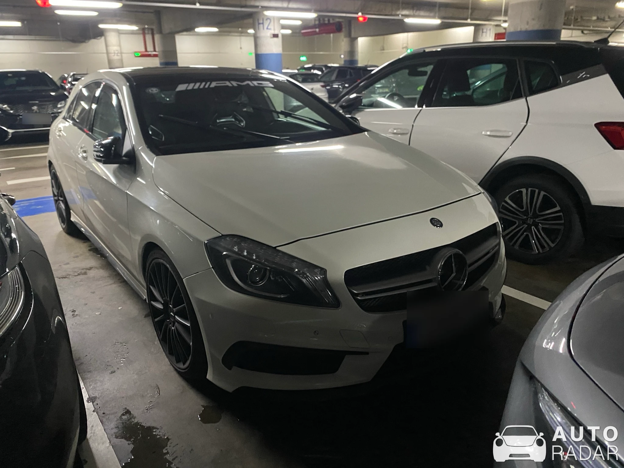 Mercedes-AMG A 45 W176 spotted in Maia