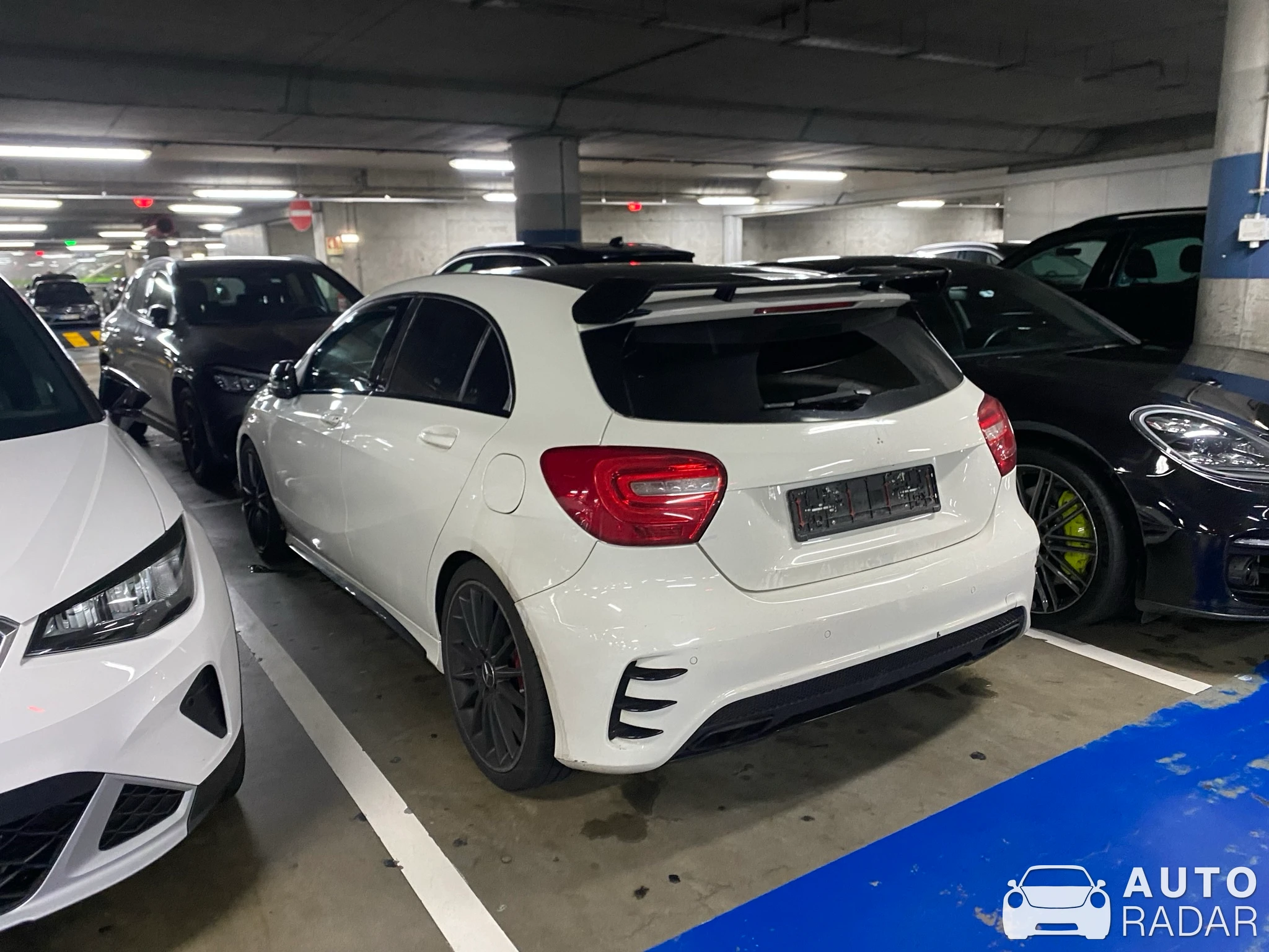Mercedes-AMG A 45 W176 spotted in Maia, Portugal