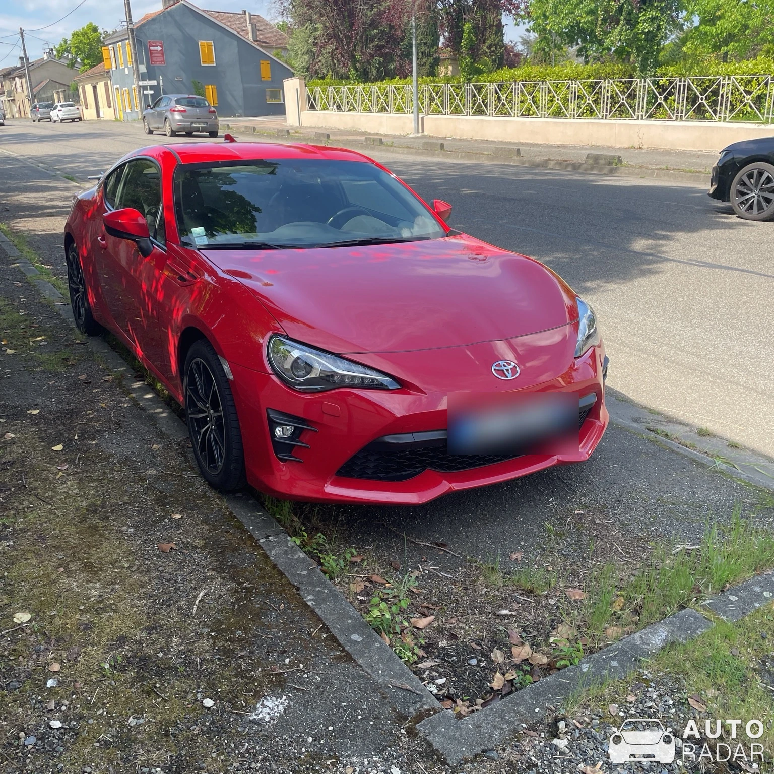 Toyota GT86 spotted in Mirande