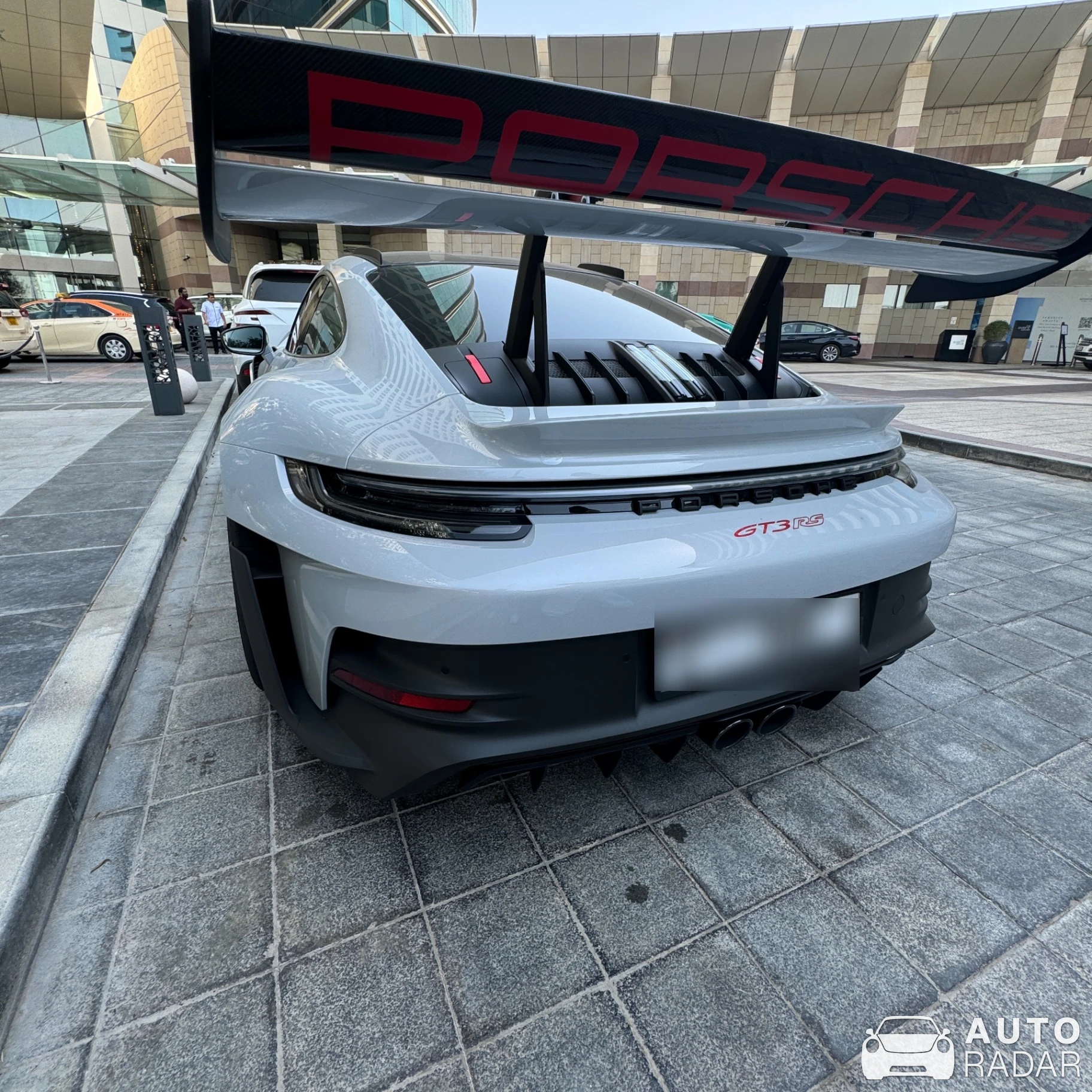 Porsche 992 GT3 RS MkI spotted in Dubai, United Arab Emirates