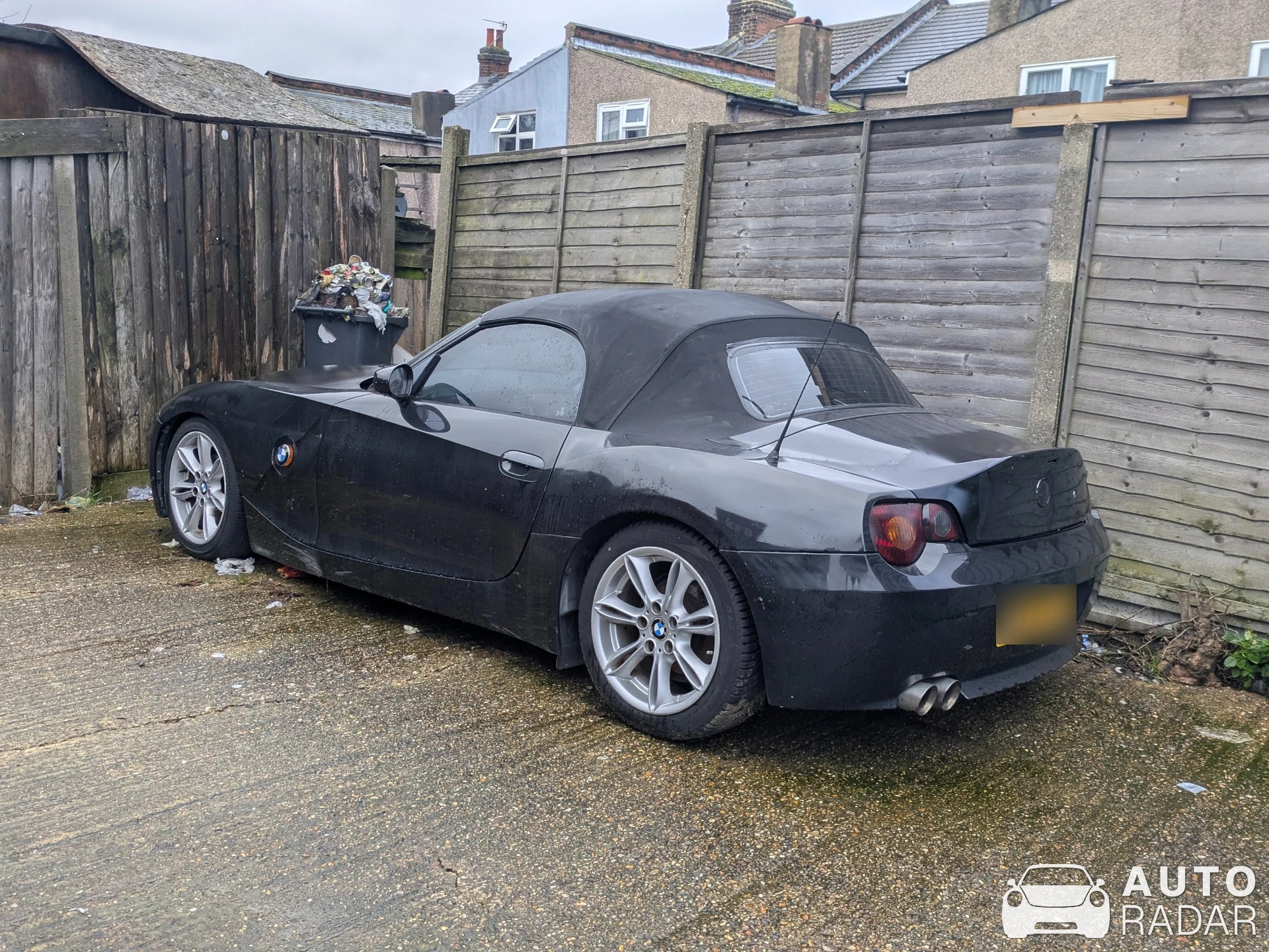 BMW Z4 E85 Roadster spotted in London