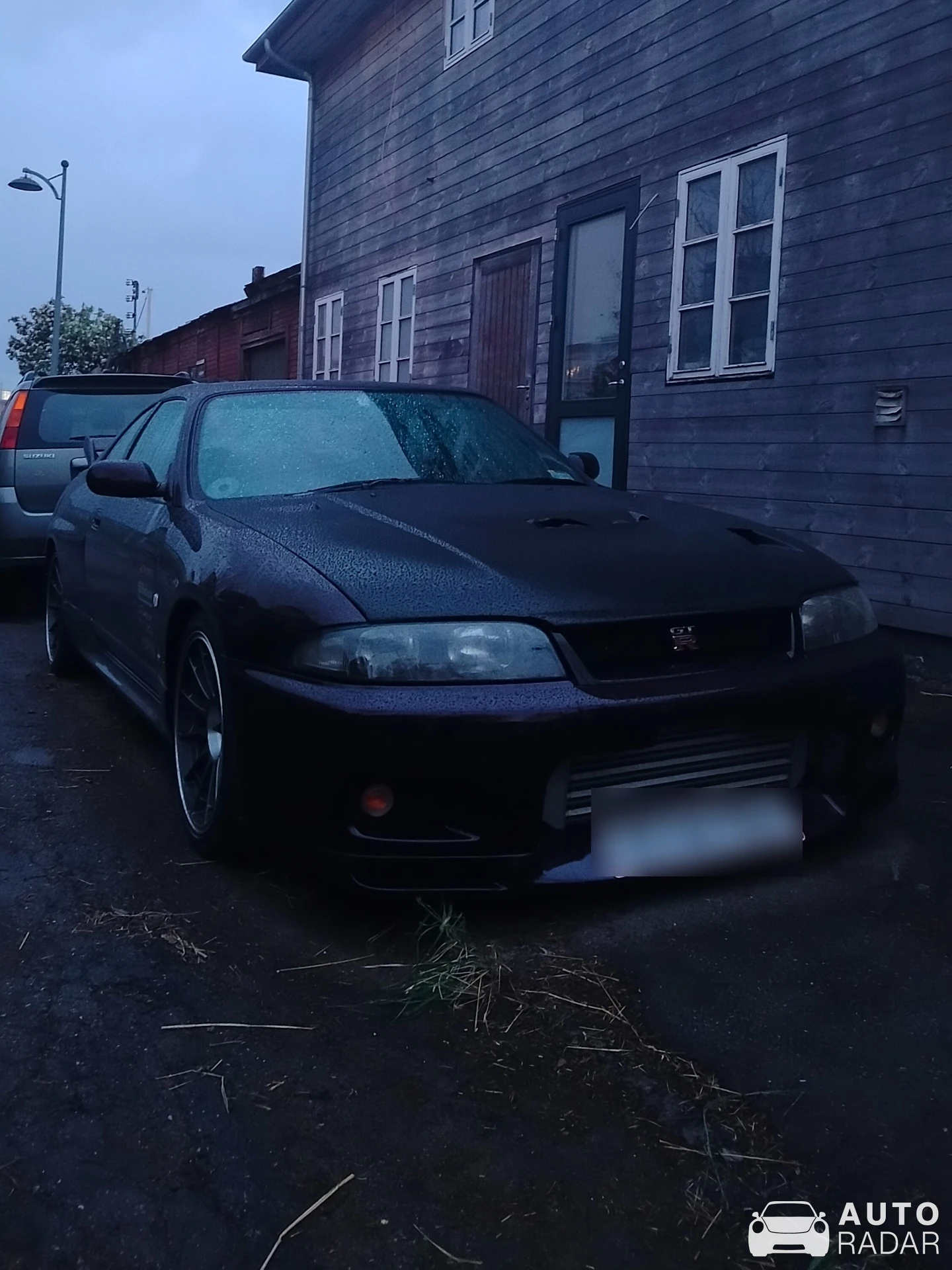 Nissan Skyline R33 GT-R V-Spec spotted in København