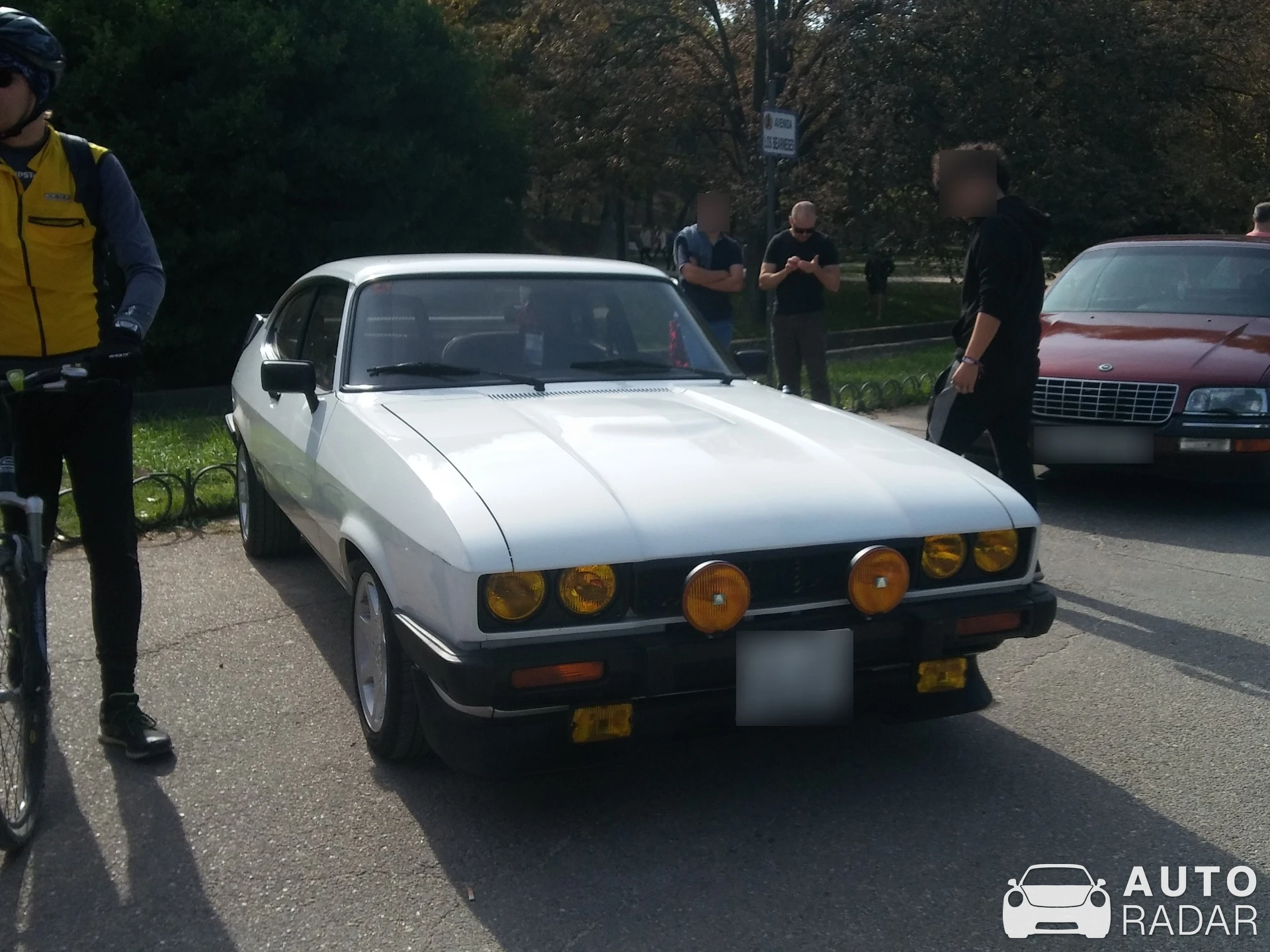 Ford Capri III spotted in Zaragoza, Spain