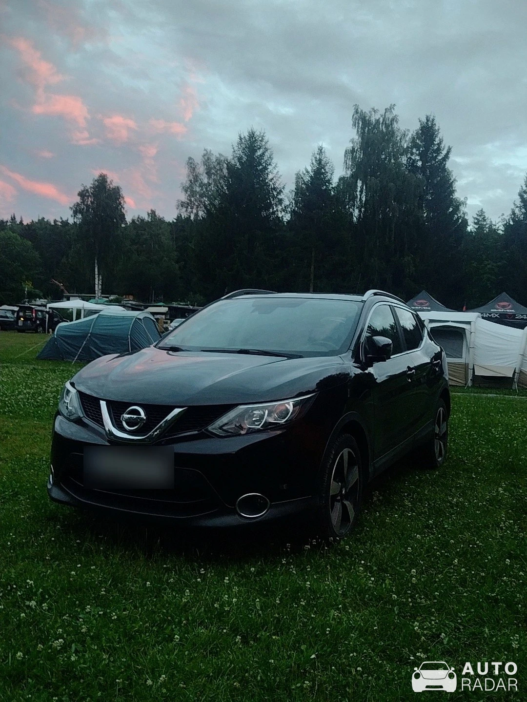 Nissan Qashqai spotted in Kranichfeld