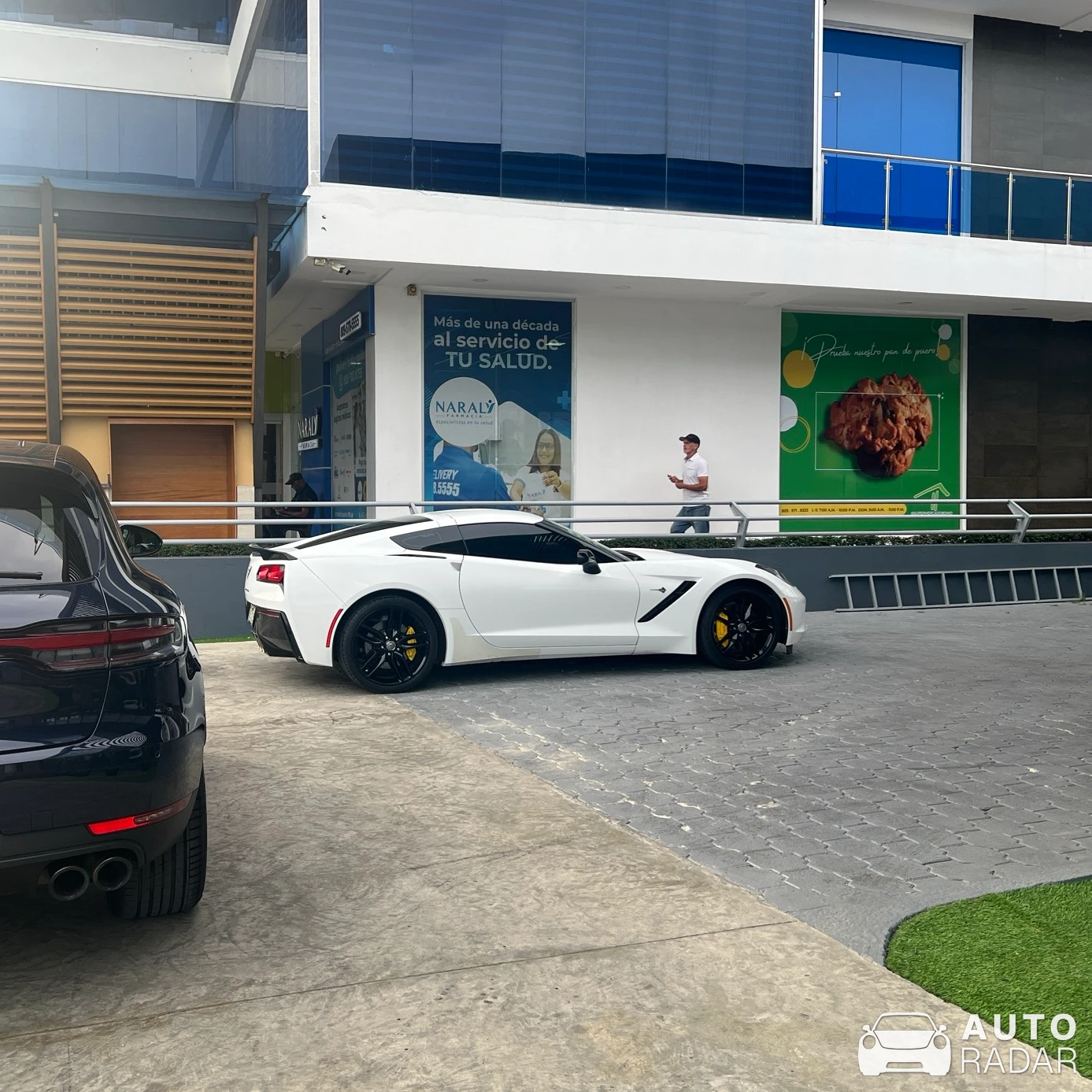 Chevrolet Corvette C7 Stingray spotted in Santiago de los Caballeros