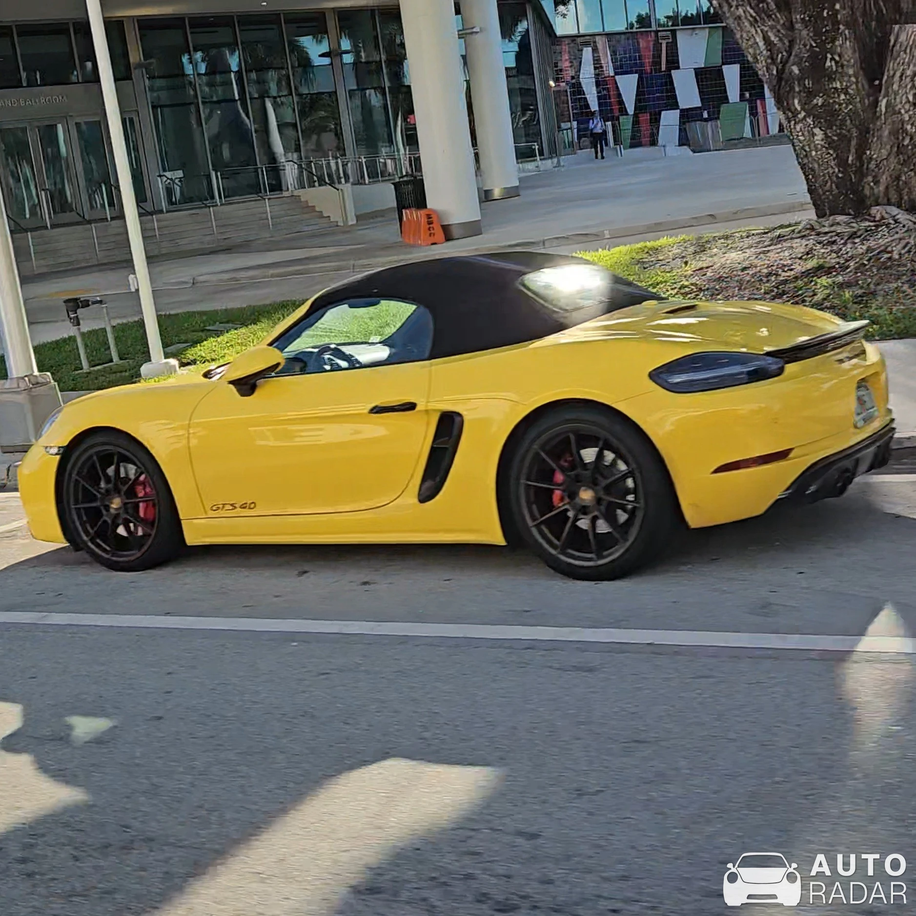 Porsche 718 Boxster GTS 4.0 spotted in Mumbai, India