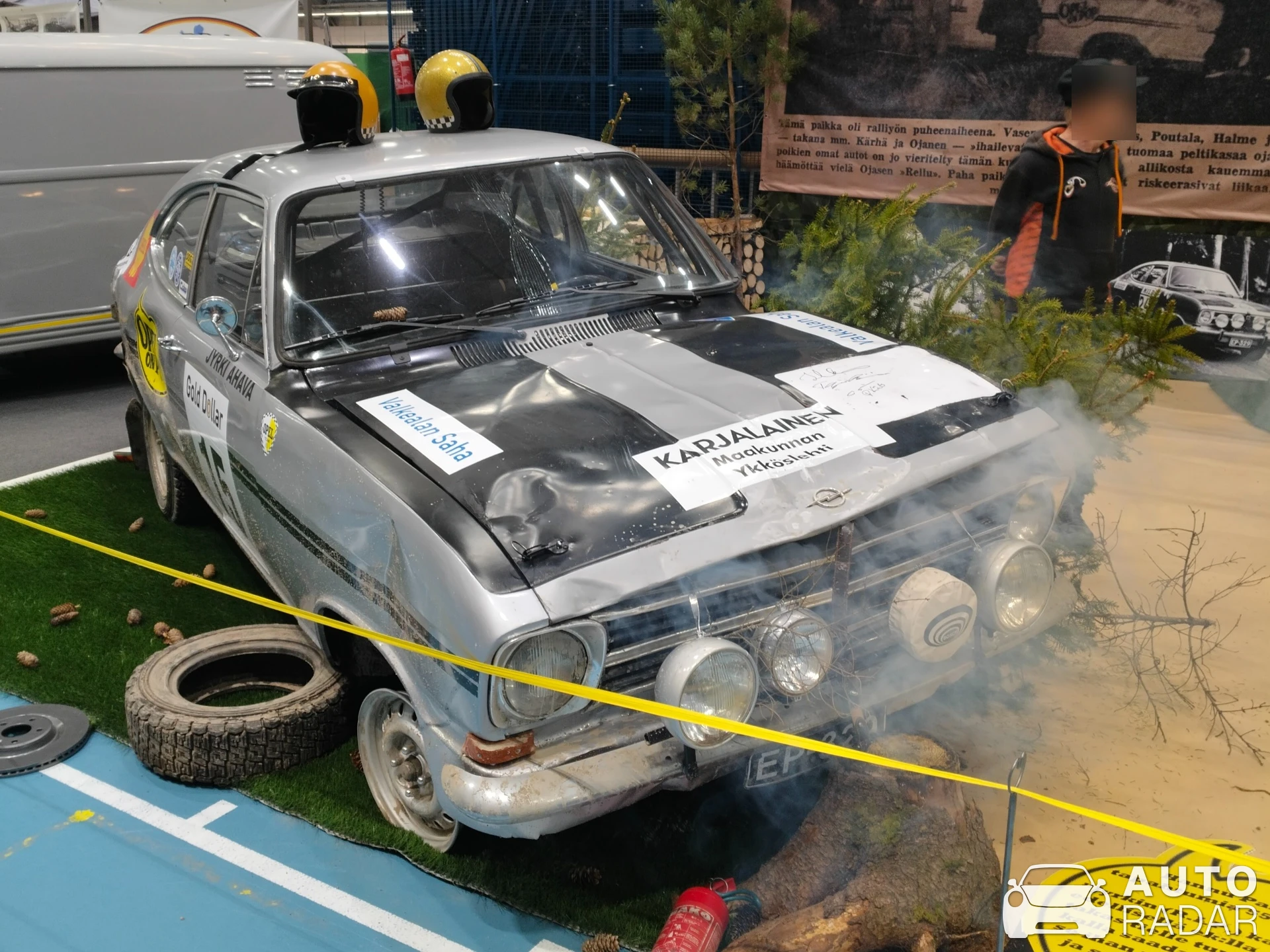 Opel Kadett B spotted in Lahti
