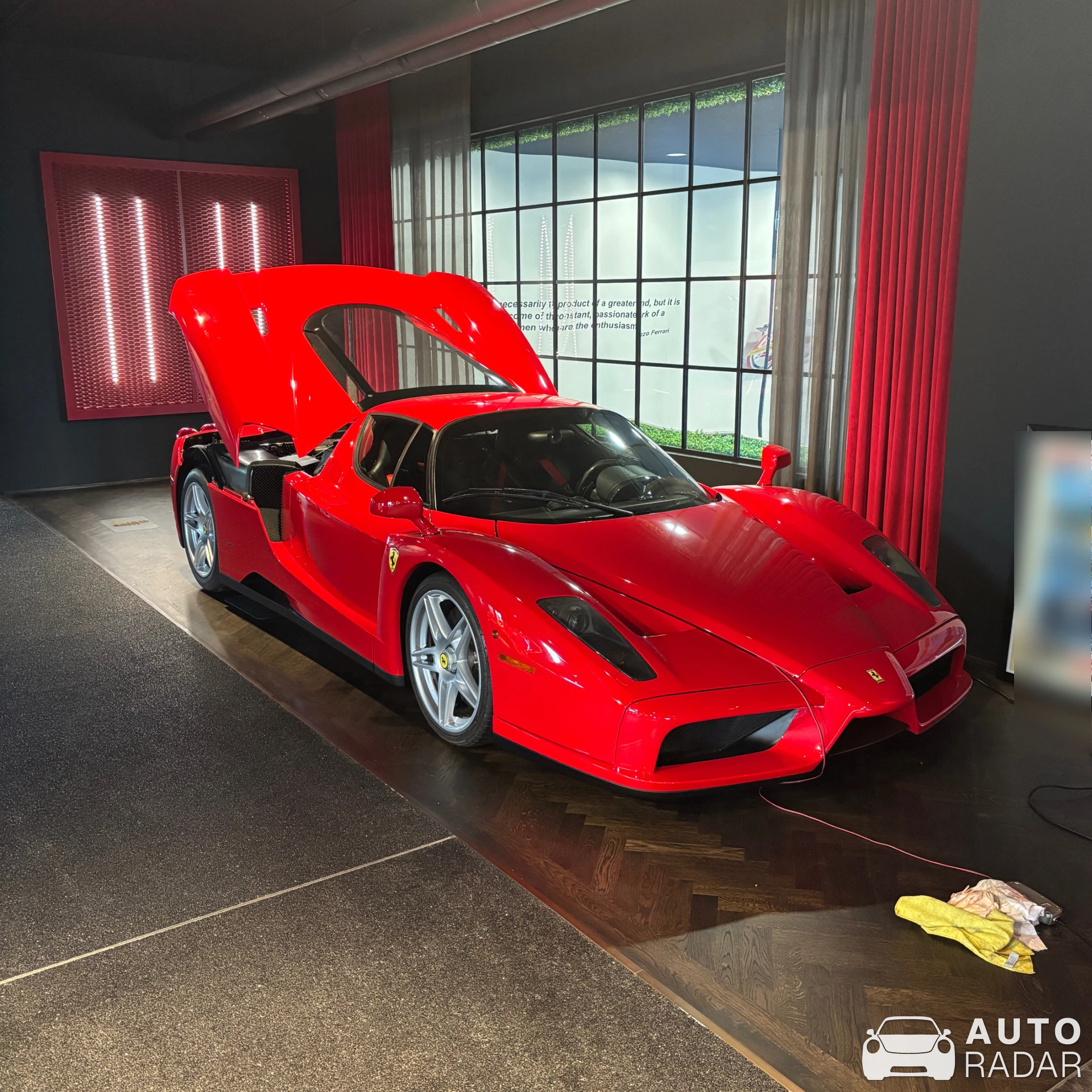 Ferrari Enzo spotted in Kongens Lyngby, Danmark