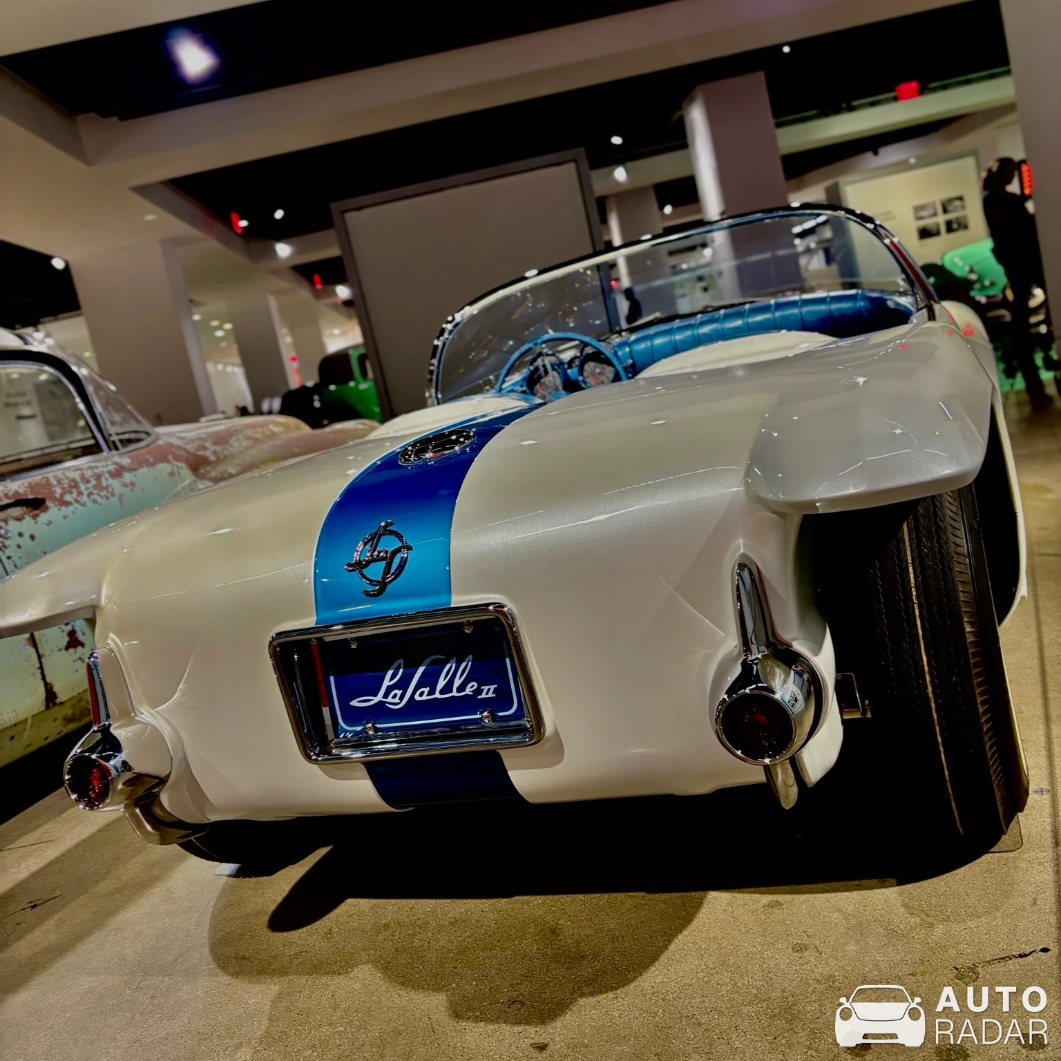 LaSalle II spotted in Los Angeles