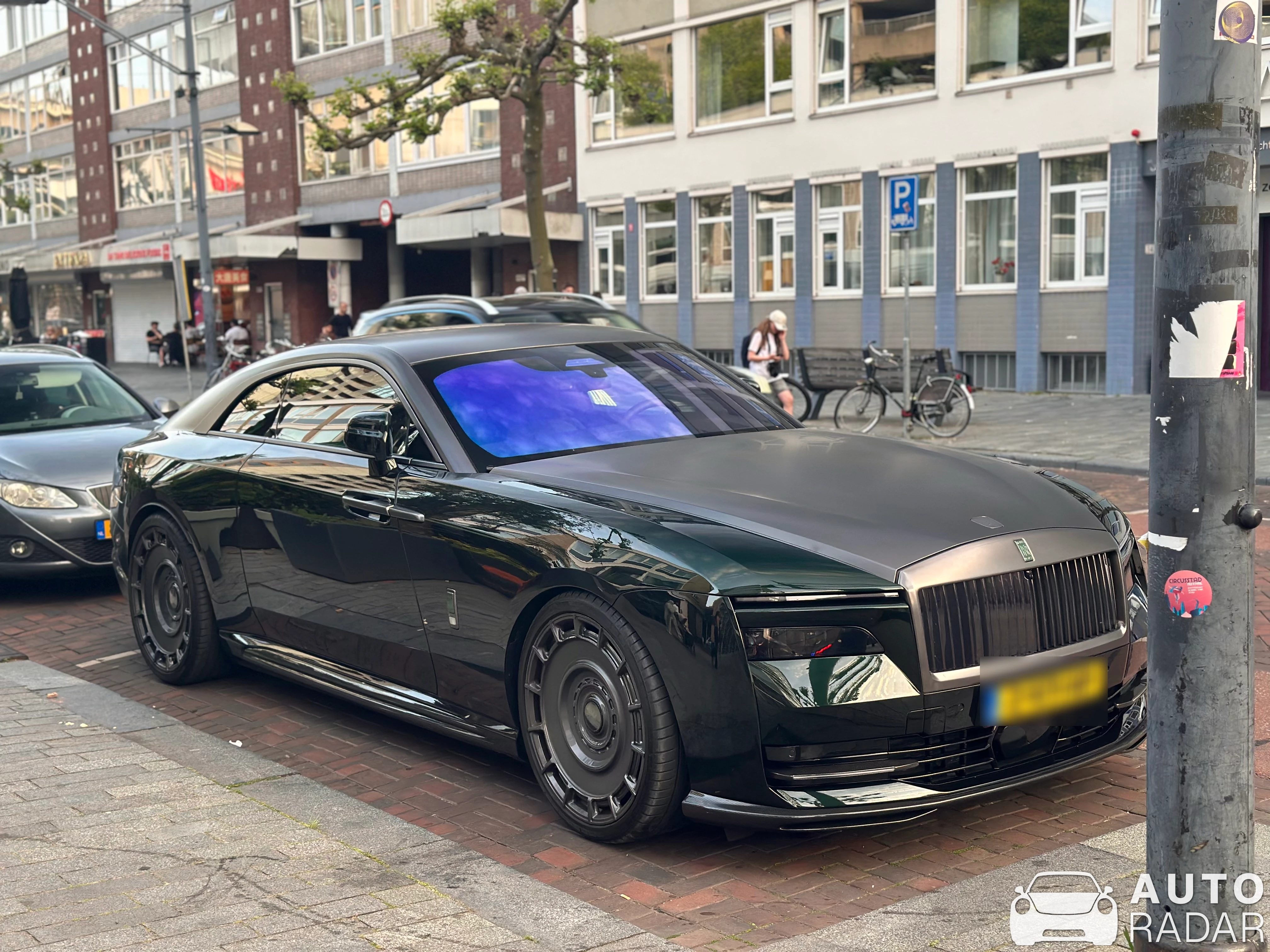 Rolls-Royce Spectre Spofec Novitec Spofec spotted in Rotterdam