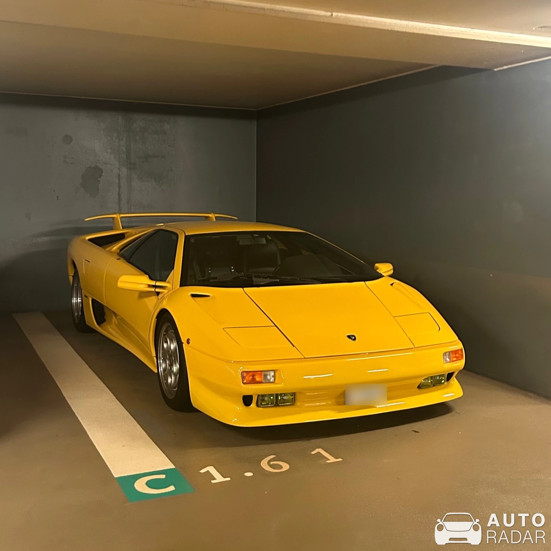Lamborghini Diablo spotted in Monaco, Monaco