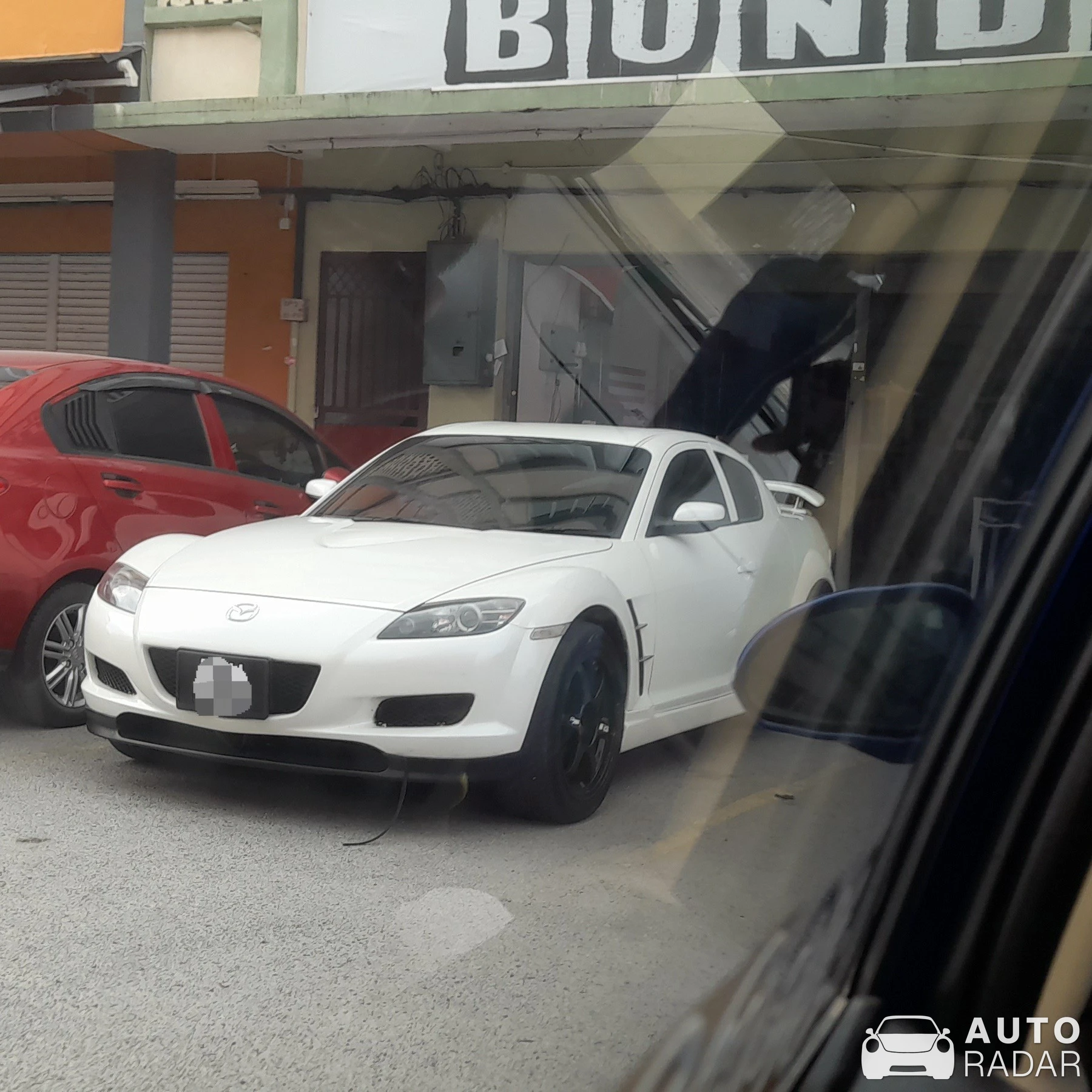 Mazda RX-8 spotted in Pasir Puteh, Malaysia