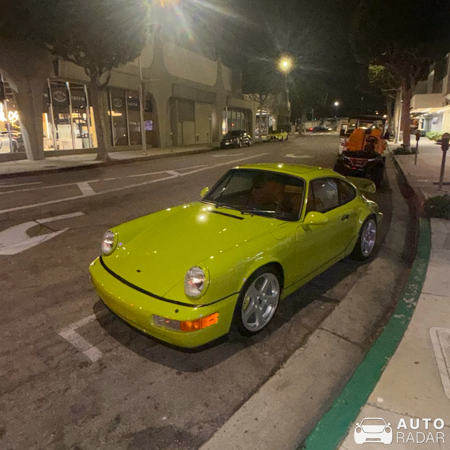 Porsche RUF 964 RCT spotted in Beverly Hills, United States