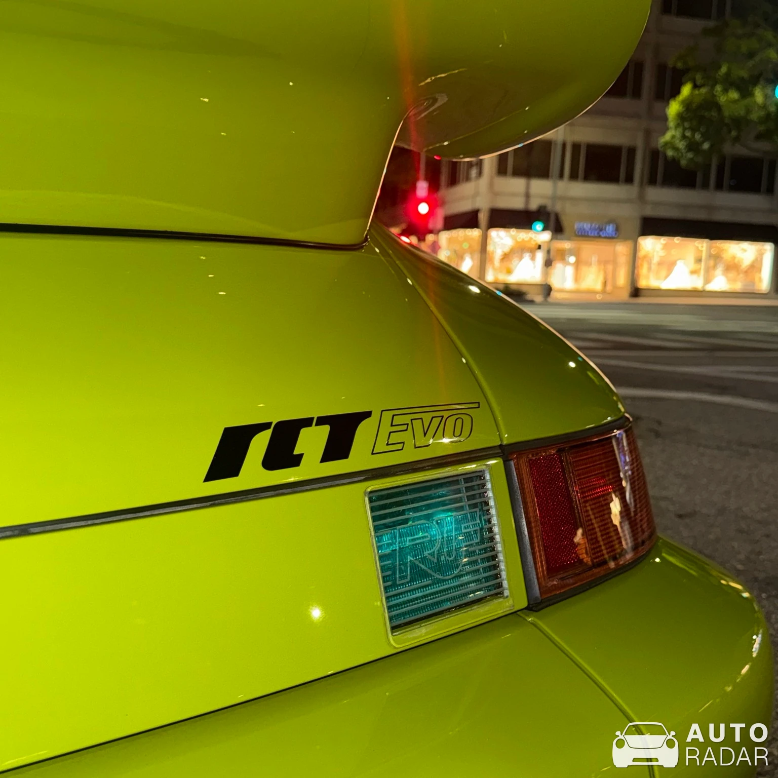 Porsche RUF 964 RCT spotted in Beverly Hills