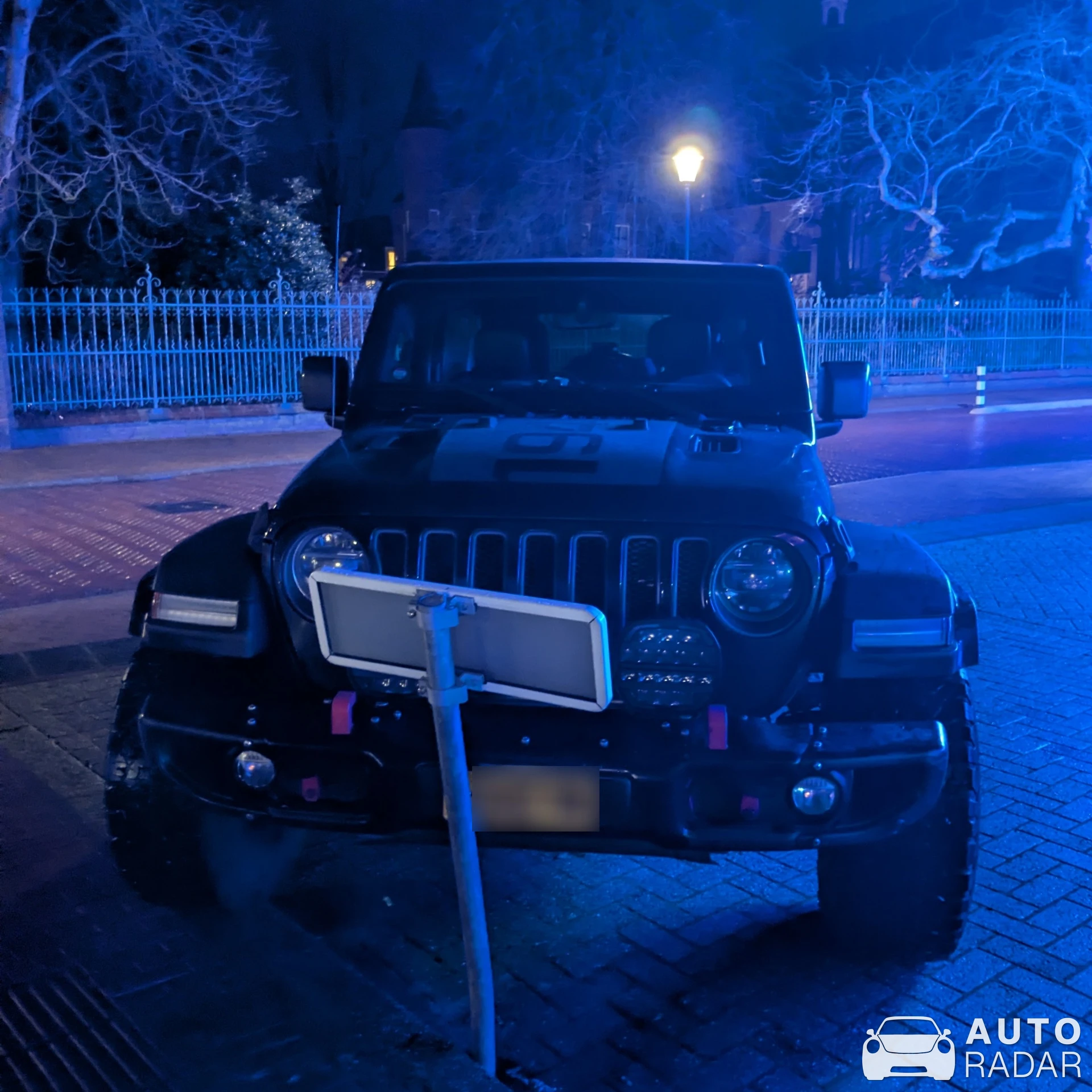 Jeep Wrangler Rubicon 392 20th Anniversary spotted in Delden