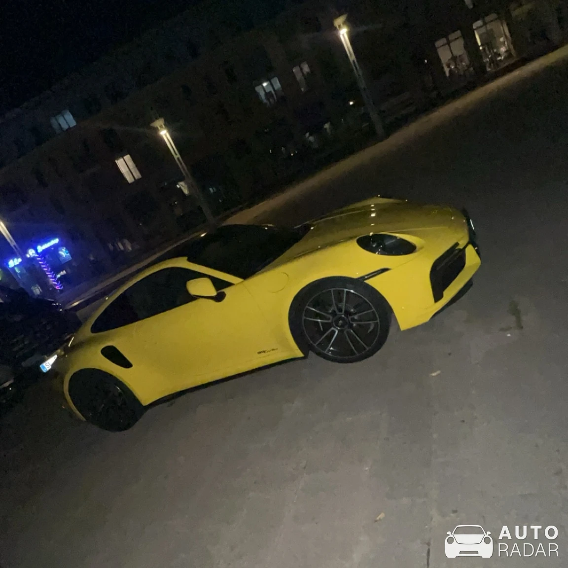 Porsche 992 Turbo S MkI spotted in Słubice