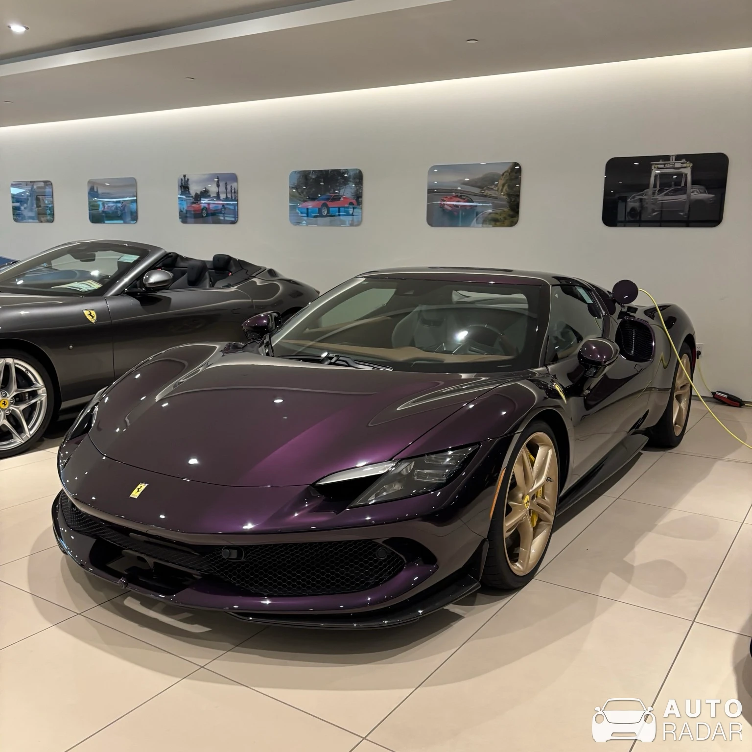 Ferrari 296 GTB spotted in Torrance, United States