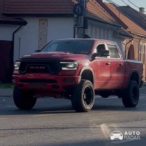 Dodge RAM 1500 Rebel GT TRX Package spotted in Târnăveni