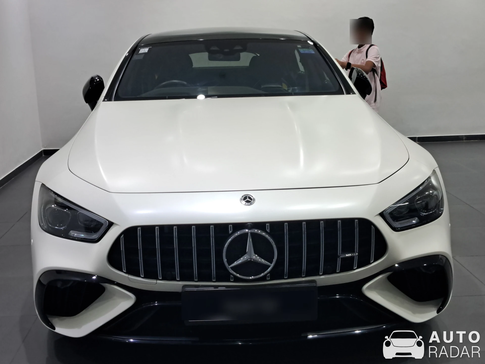 Mercedes-AMG GT 63 X290 spotted in Bengaluru, India