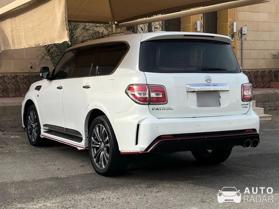 Nissan Patrol Nismo spotted in Jeddah