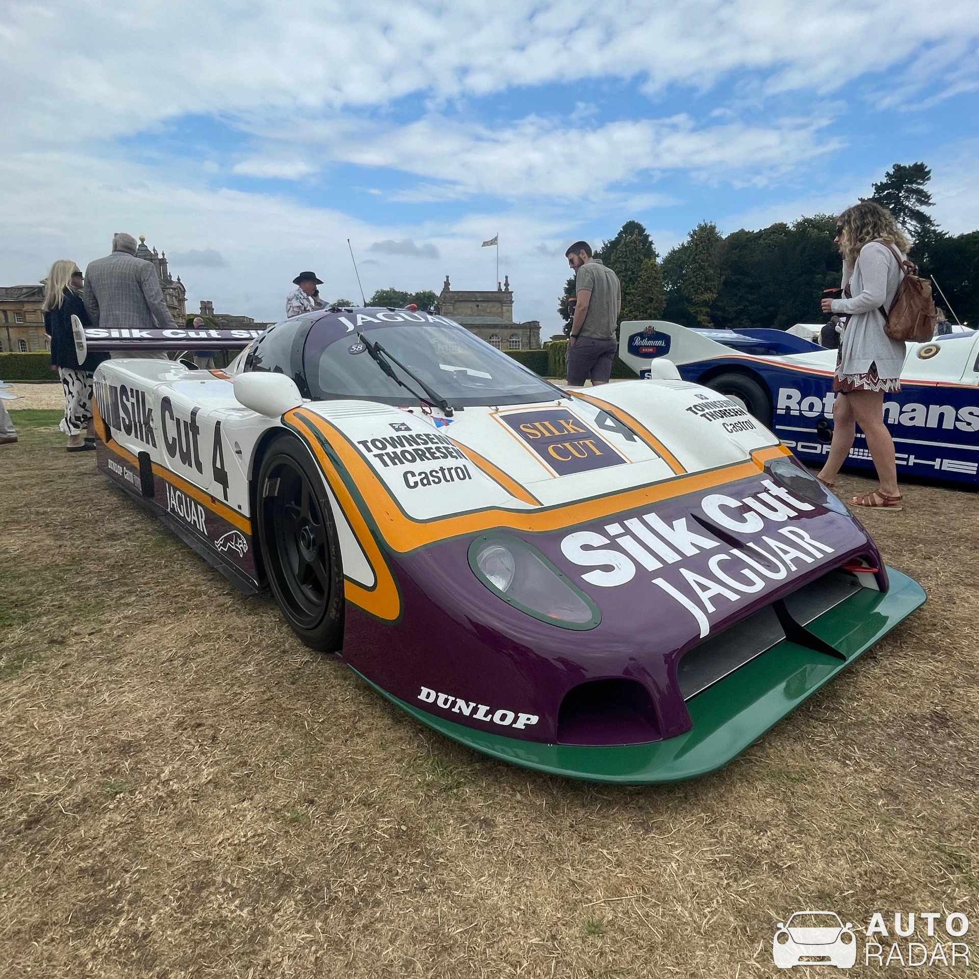 Jaguar XJR-8 spotted in Oxfordshire, United Kingdom