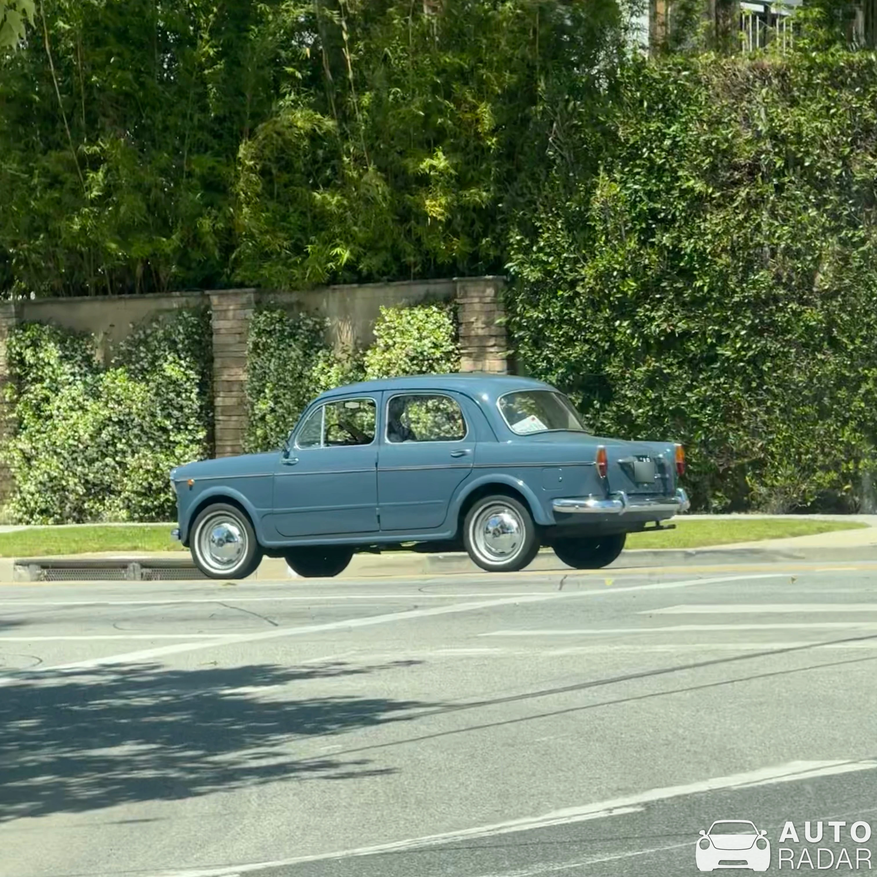 Fiat 1100 spotted in Los Angeles