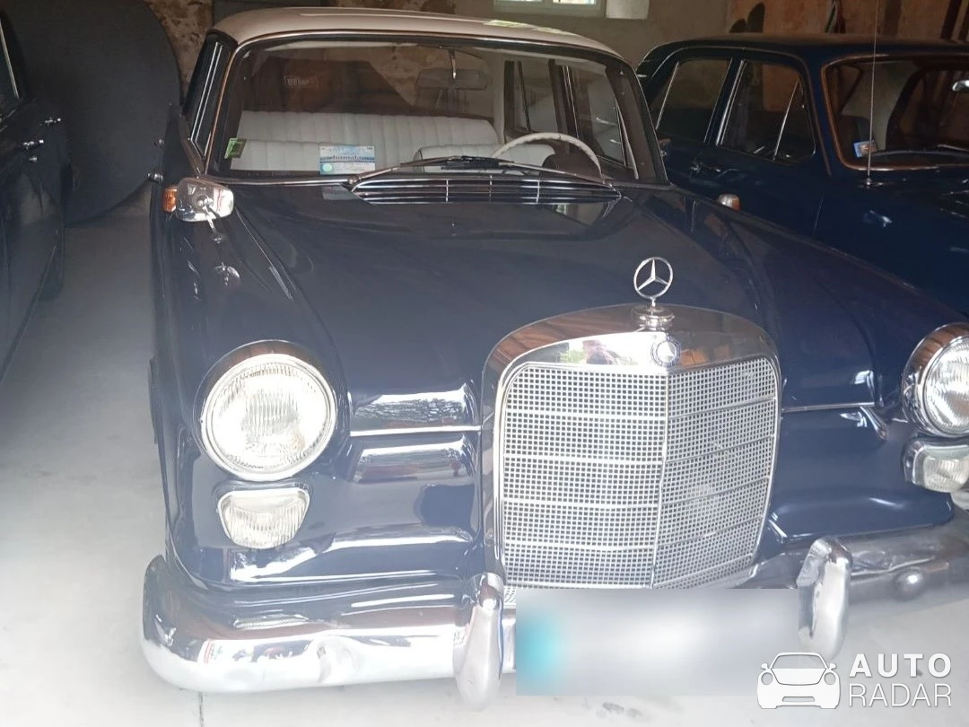 Mercedes-Benz W128 spotted in Vecpiebalga