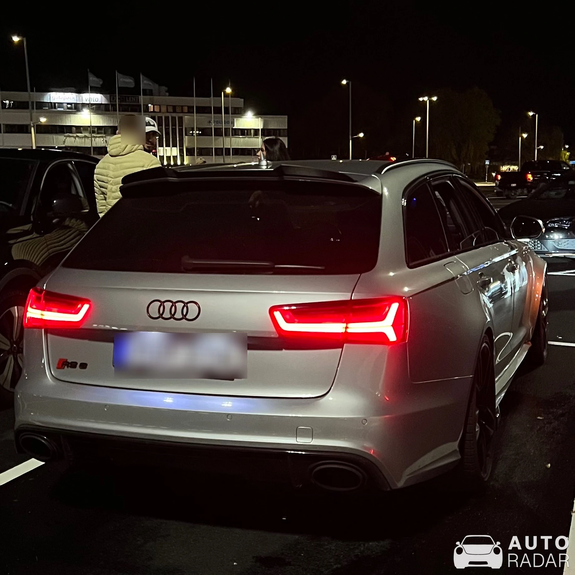 Audi RS6 Avant C7 spotted in Högsbo, Sverige