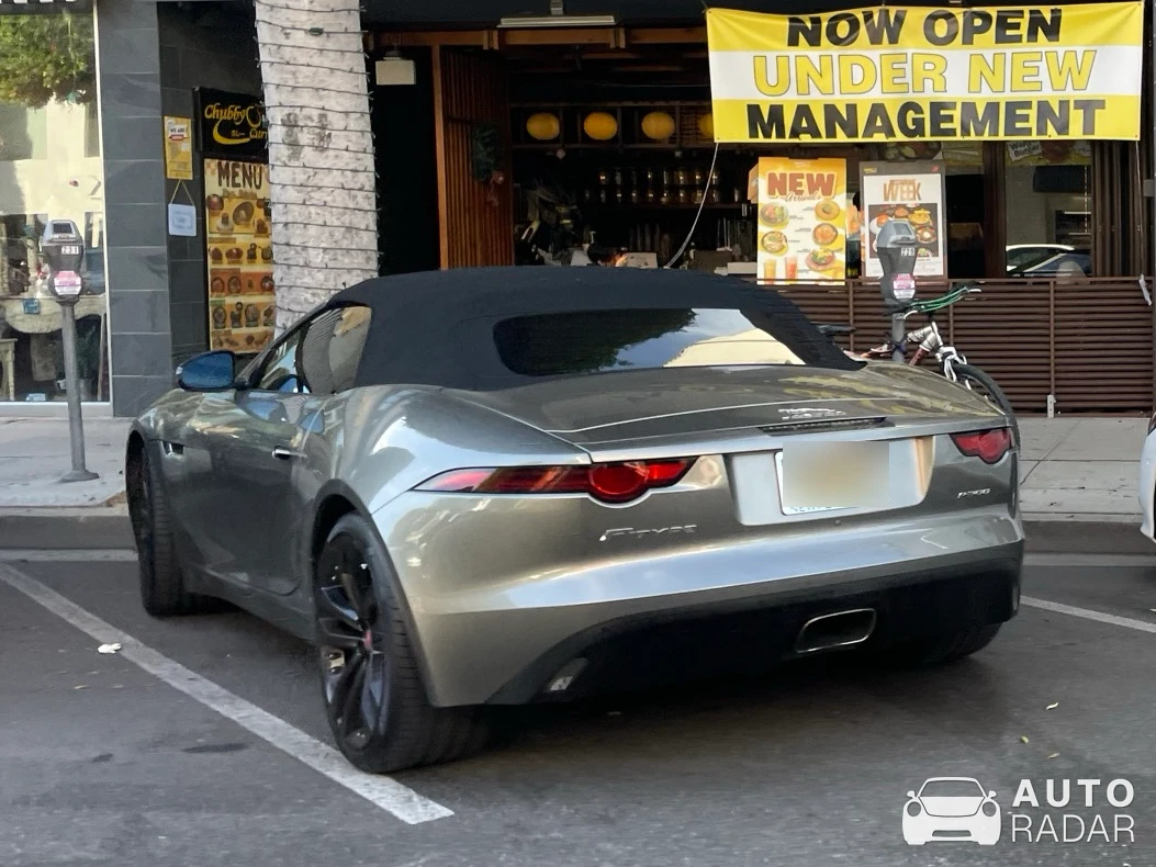 Jaguar F-Type P450 Convertible 2020 spotted in Beverly Hills