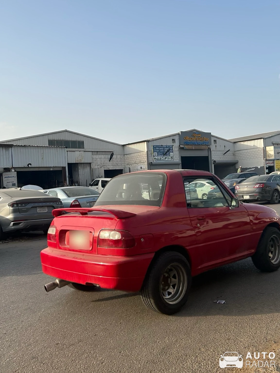 Suzuki X-90 spotted in الدمام