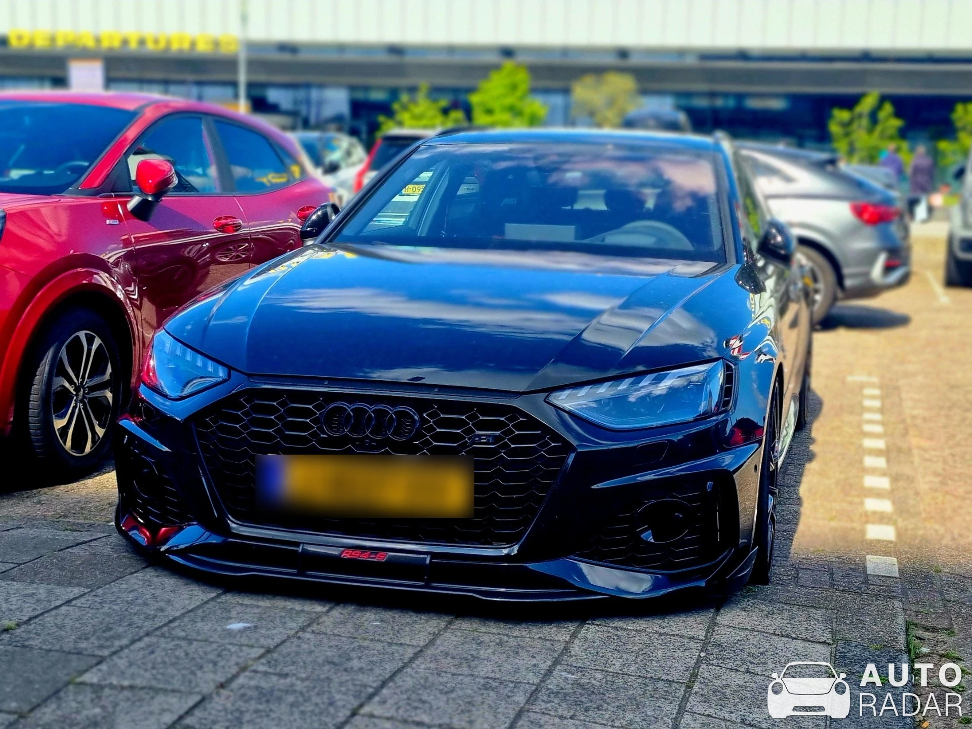 Audi ABT RS4-S Avant B9 2020 spotted in Rotterdam