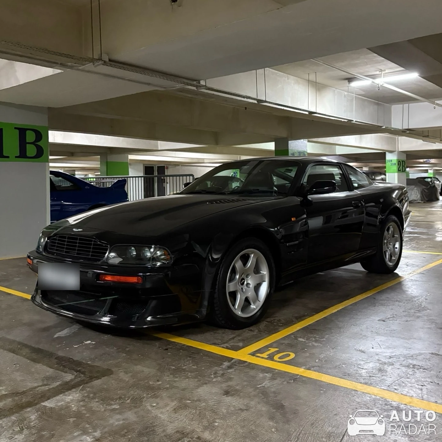 Aston Martin Vantage V550 spotted