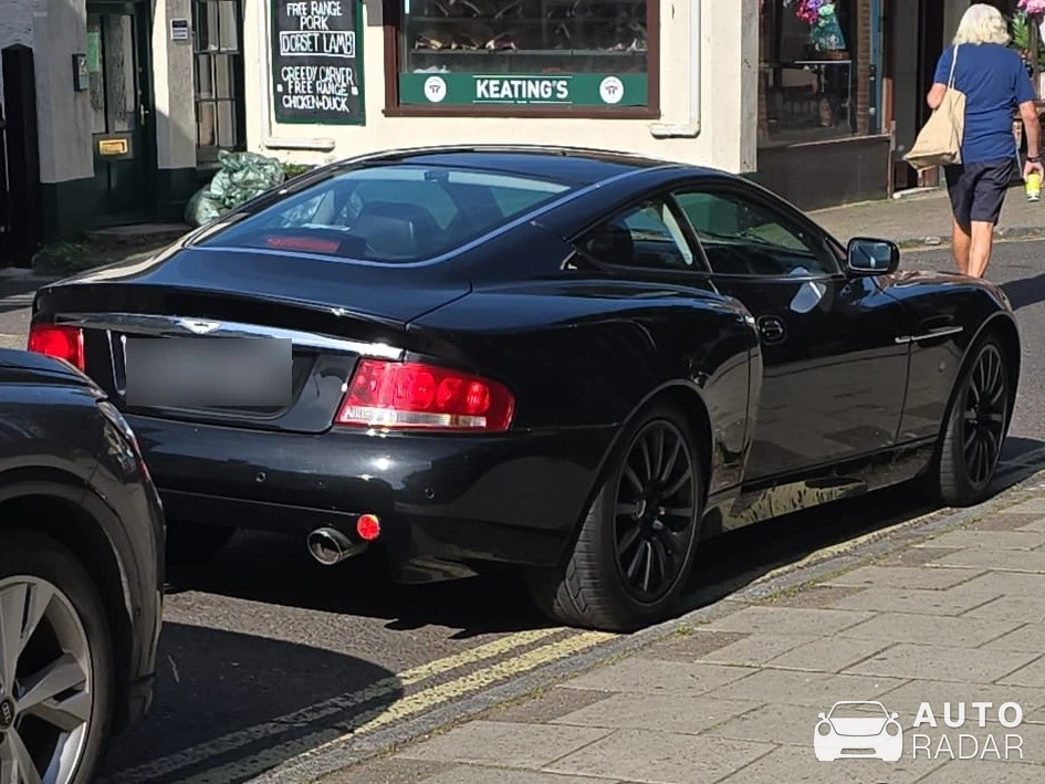 Aston Martin Vanquish S spotted in Wimborne