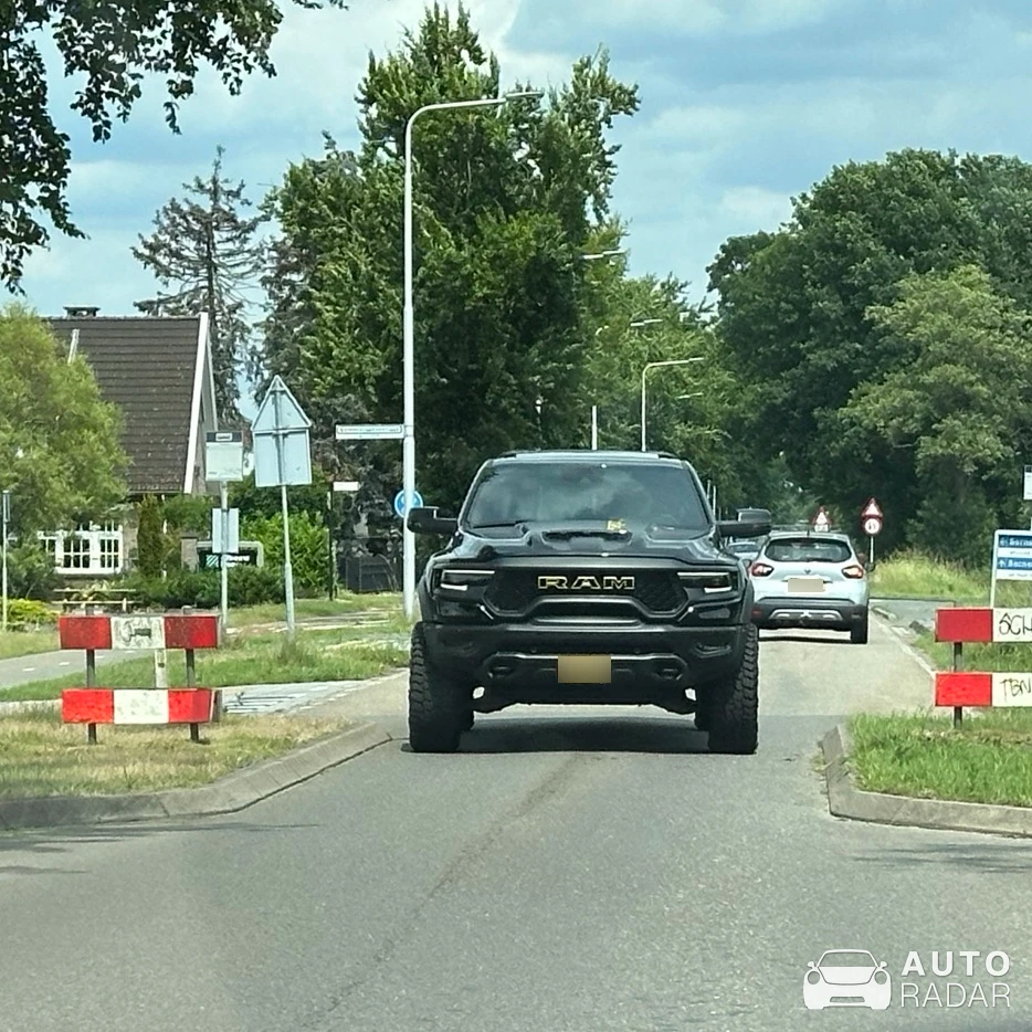 Dodge RAM 1500 TRX Final Edition spotted in Almelo
