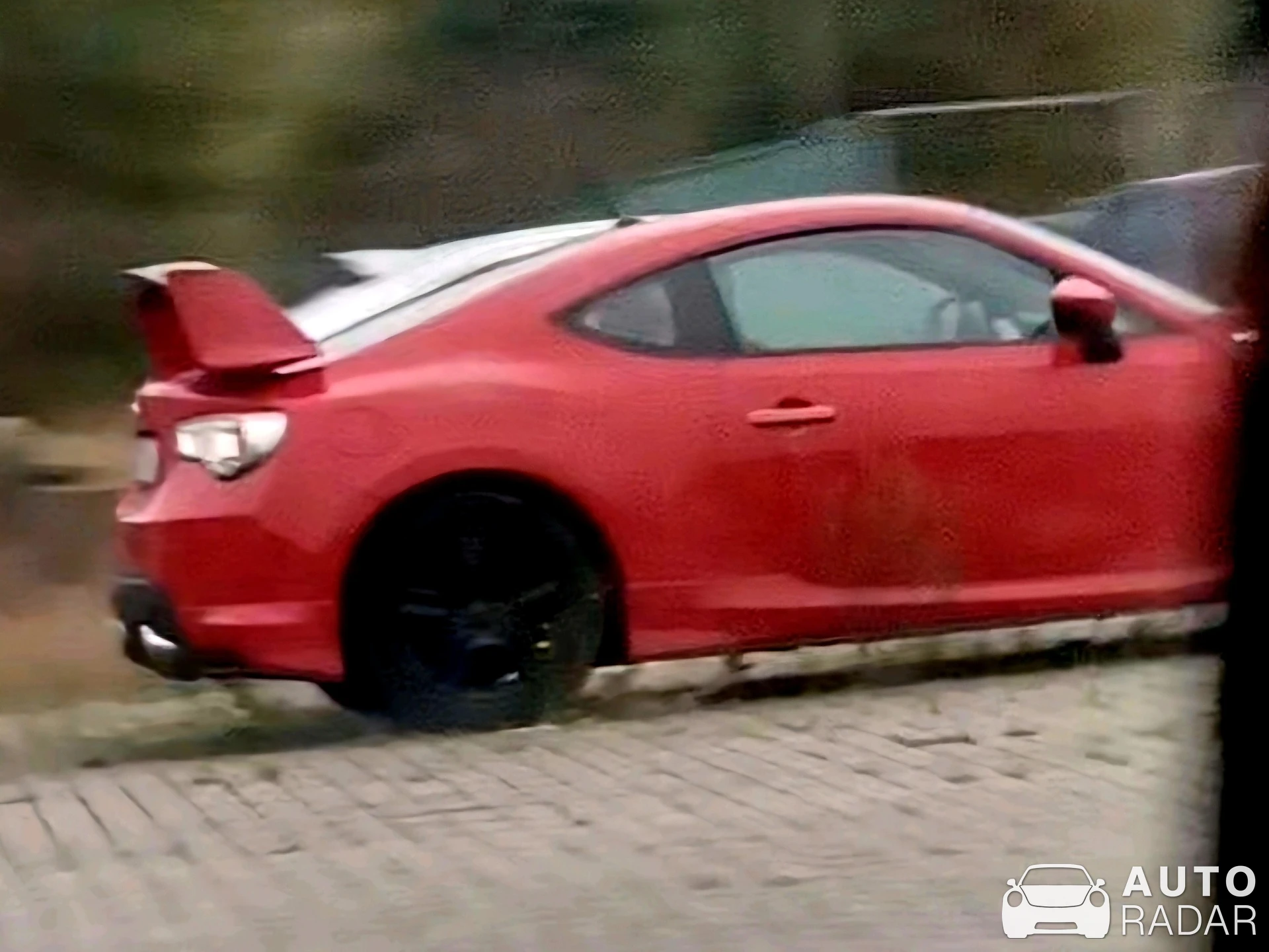 Toyota GT86 spotted in Eupen, Belgium