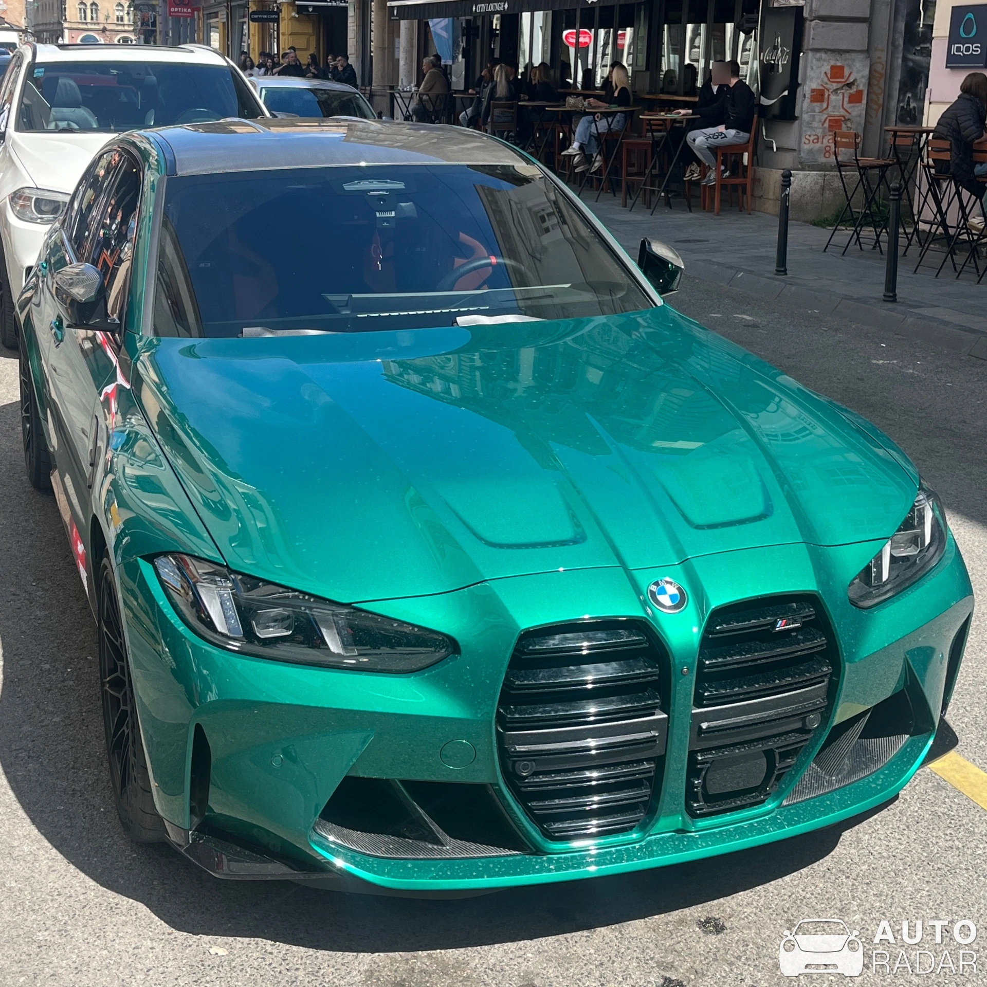 BMW M3 G80 Sedan Competition 2025 spotted in Sarajevo