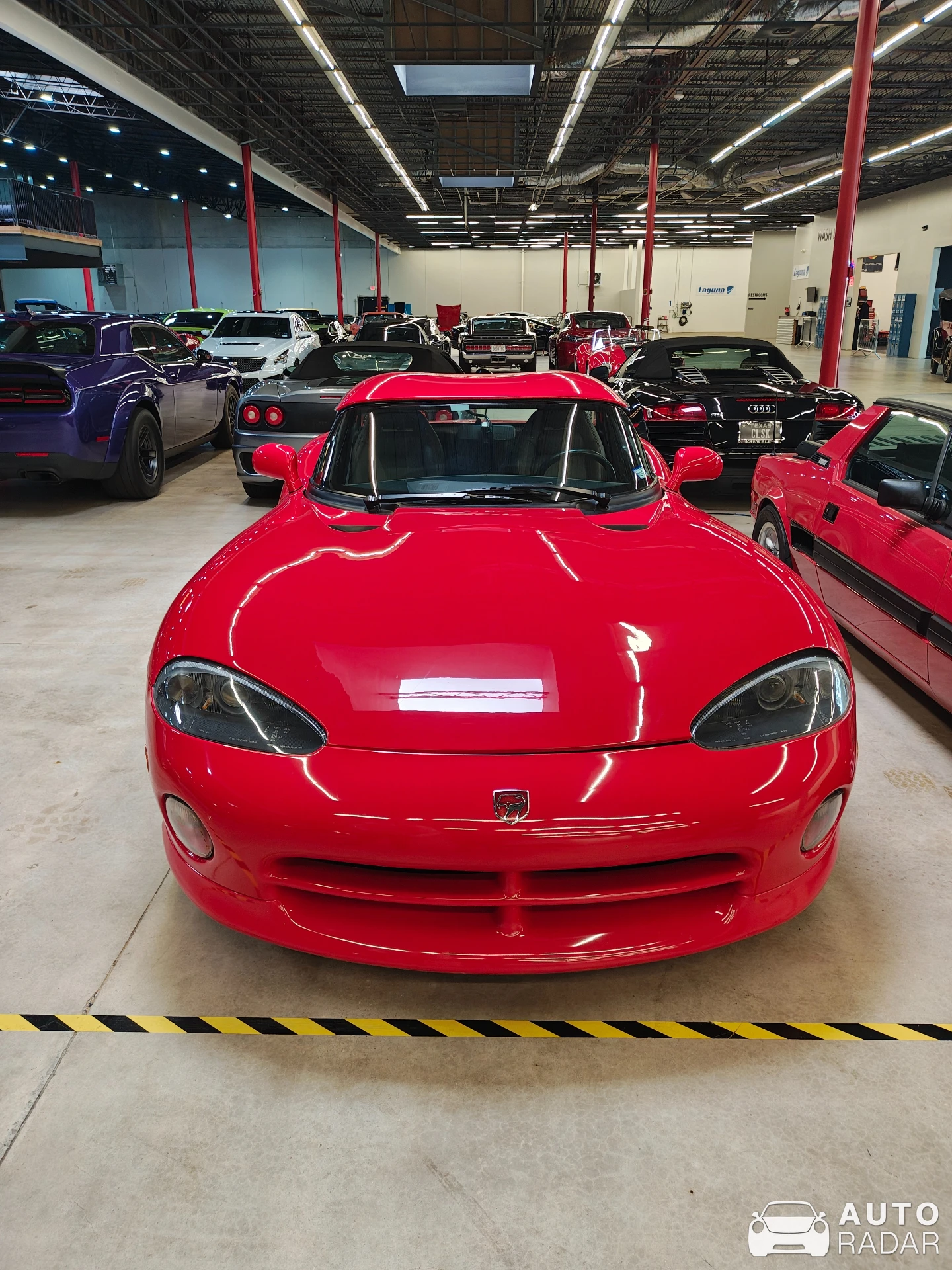 Chrysler Viper RT/10 1992 spotted in Houston, United States