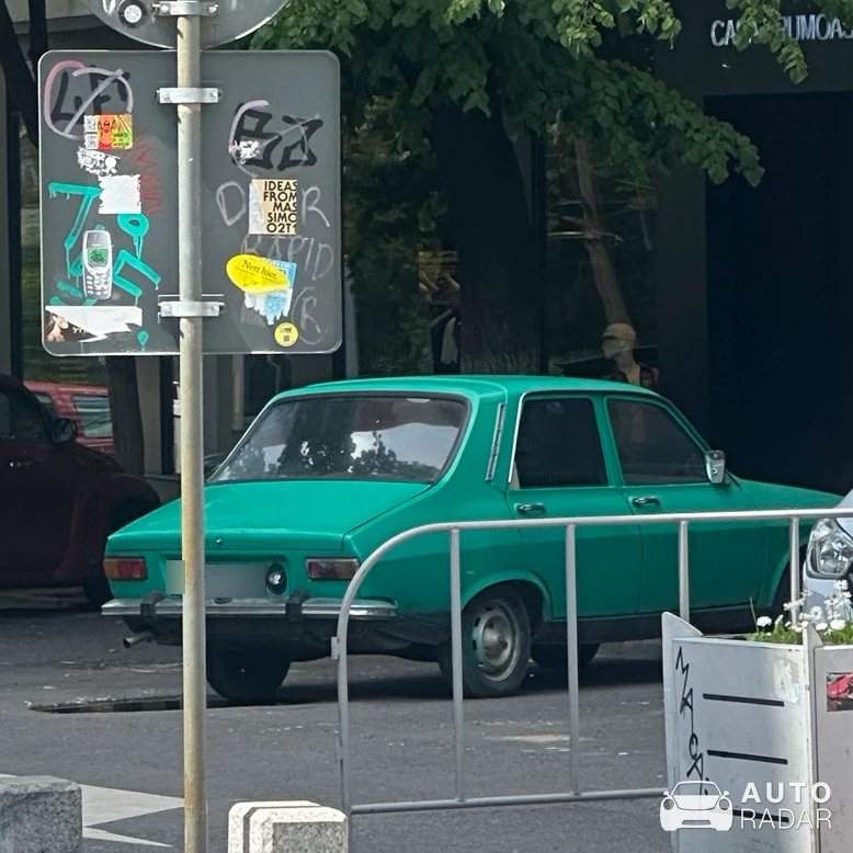 Dacia 1300 spotted in București