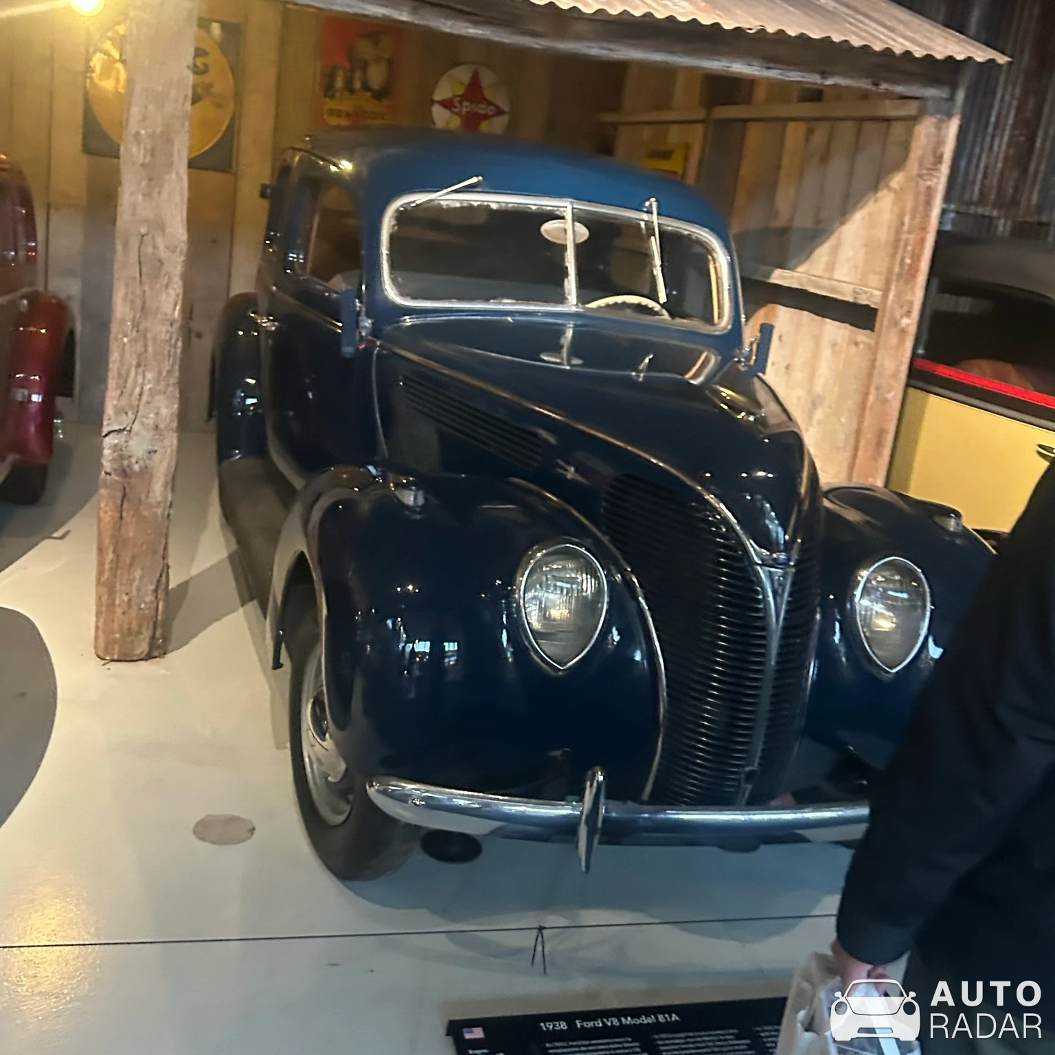 Ford Model 78 spotted in Bruxelles