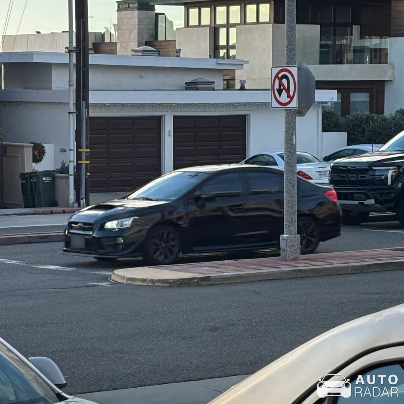 Subaru Impreza WRX spotted in Hermosa Beach, United States