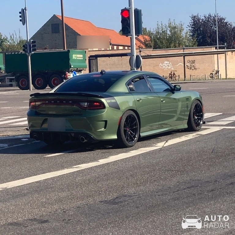 Dodge Charger R/T Scat Pack spotted in Hareskovby, Denmark