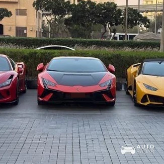 Lamborghini Huracán LP640-2 Tecnica spotted in Dubai, United Arab Emirates
