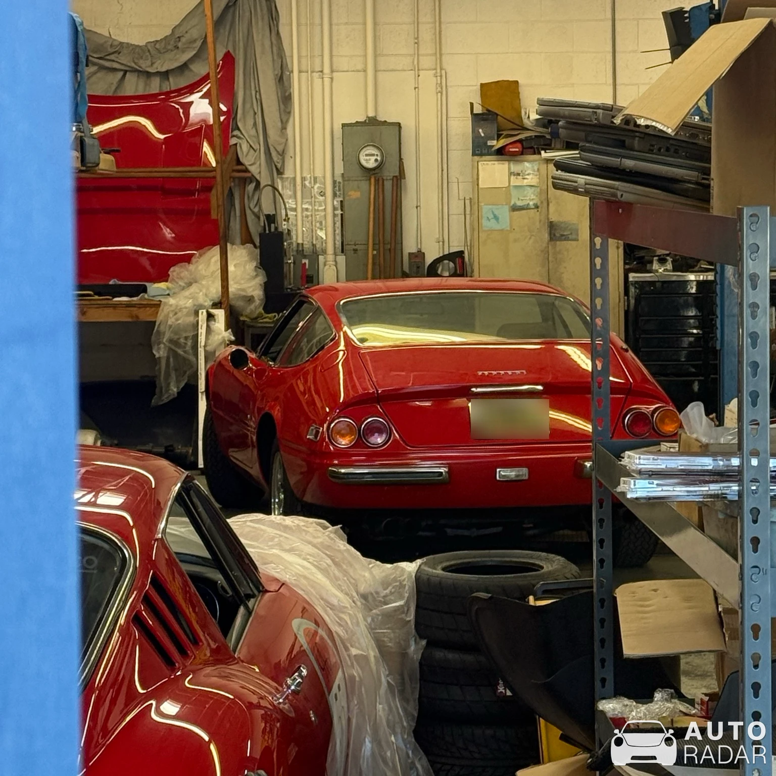 Ferrari 365 GTB/4 Daytona spotted in Costa Mesa, United States